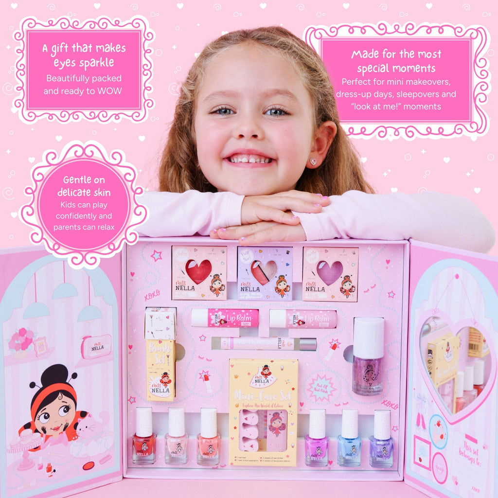 Miss Nella UAE & GCC | Official Authorised Distributor for Kids Makeup, Nail Polish & Gifts