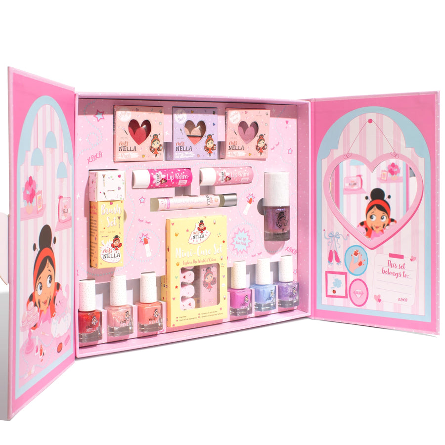 Sparkle & Glow Studio – Miss Nella kids makeup gift set