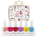 Christmas Glitter Nail Polish Gift Set – Pack of 6