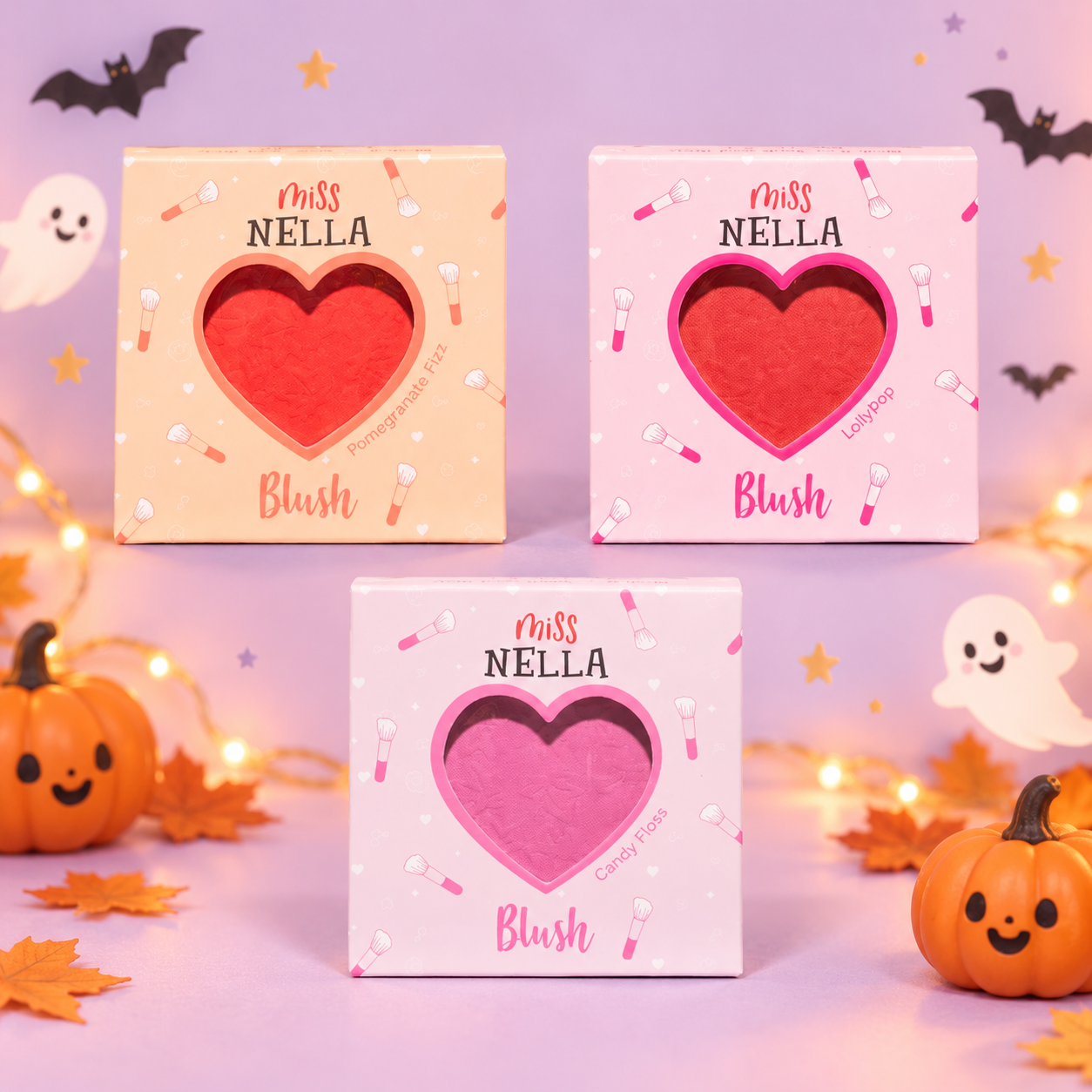 Blush Collection Non Toxic Child-Safe Makeup