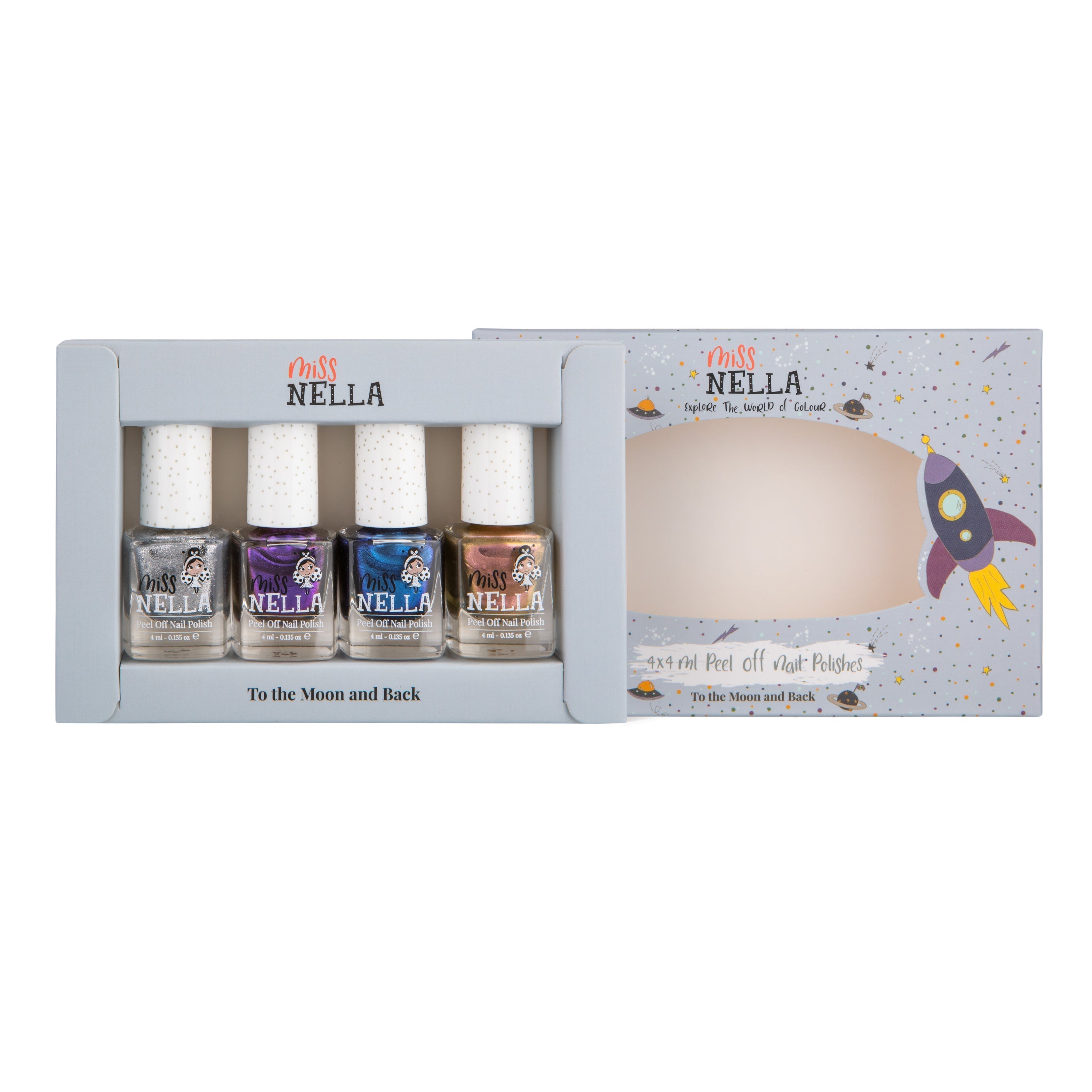Space Colours Nail Polish Collection