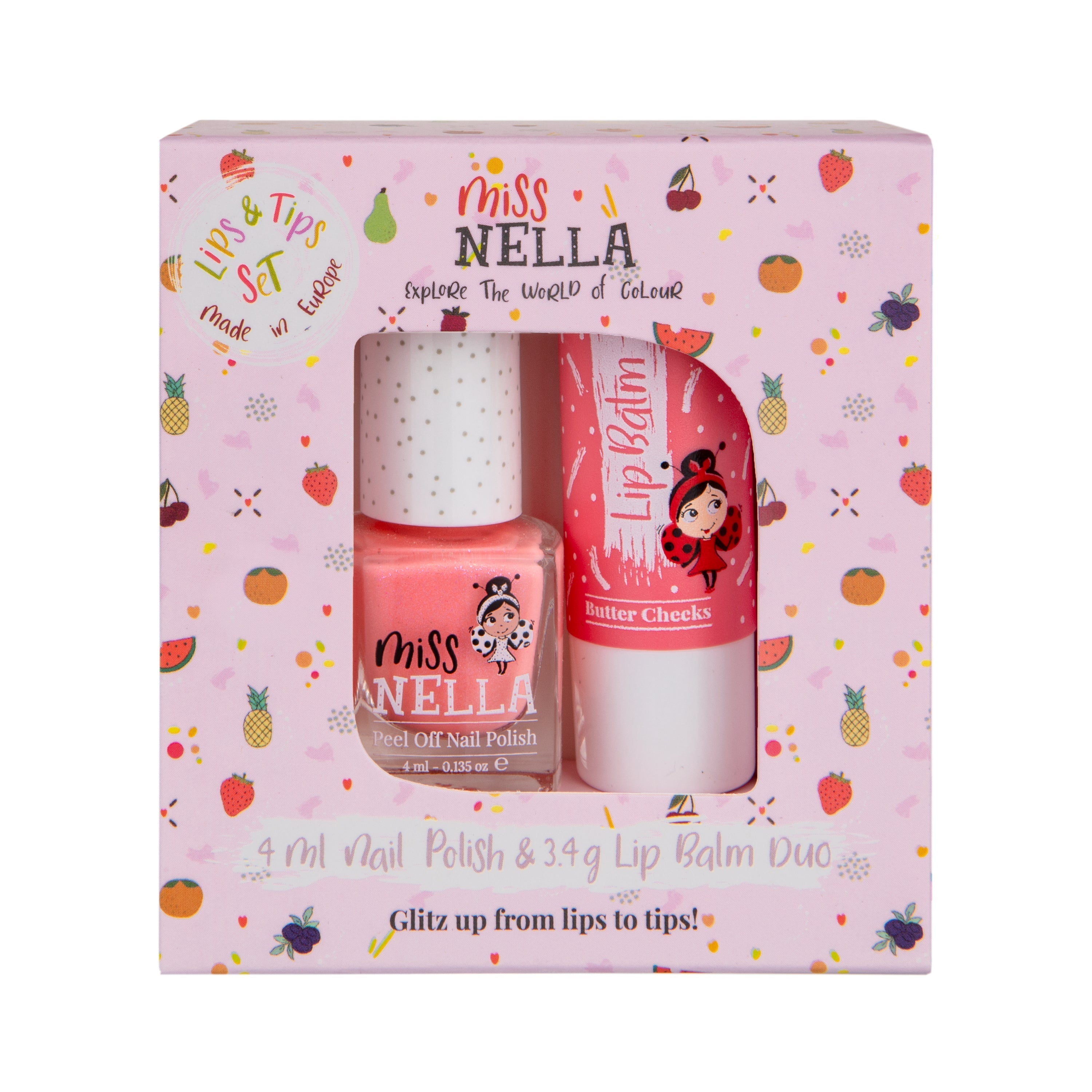 Lip Balm and Nail Polish Duo