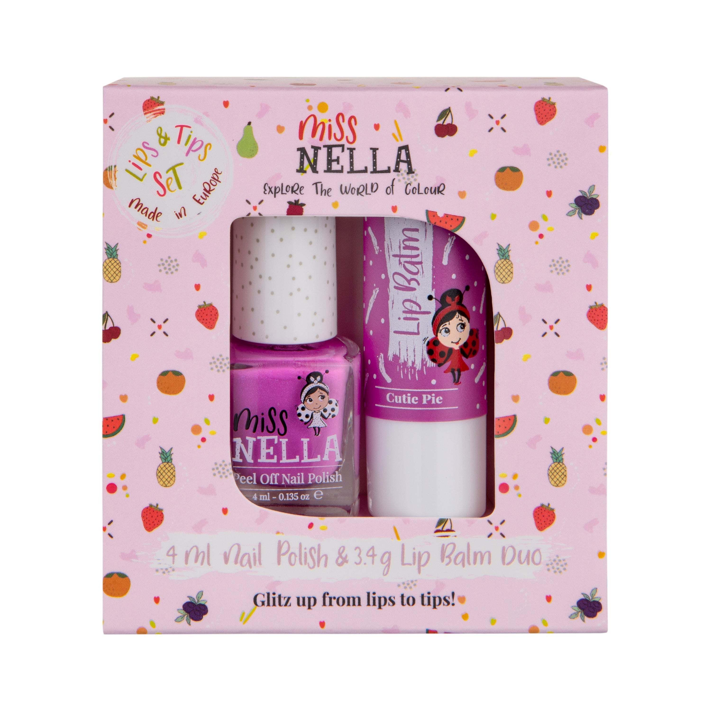 Lip Balm and Nail Polish Duo