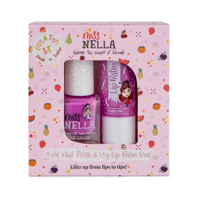 Lip Balm and Nail Polish Duo