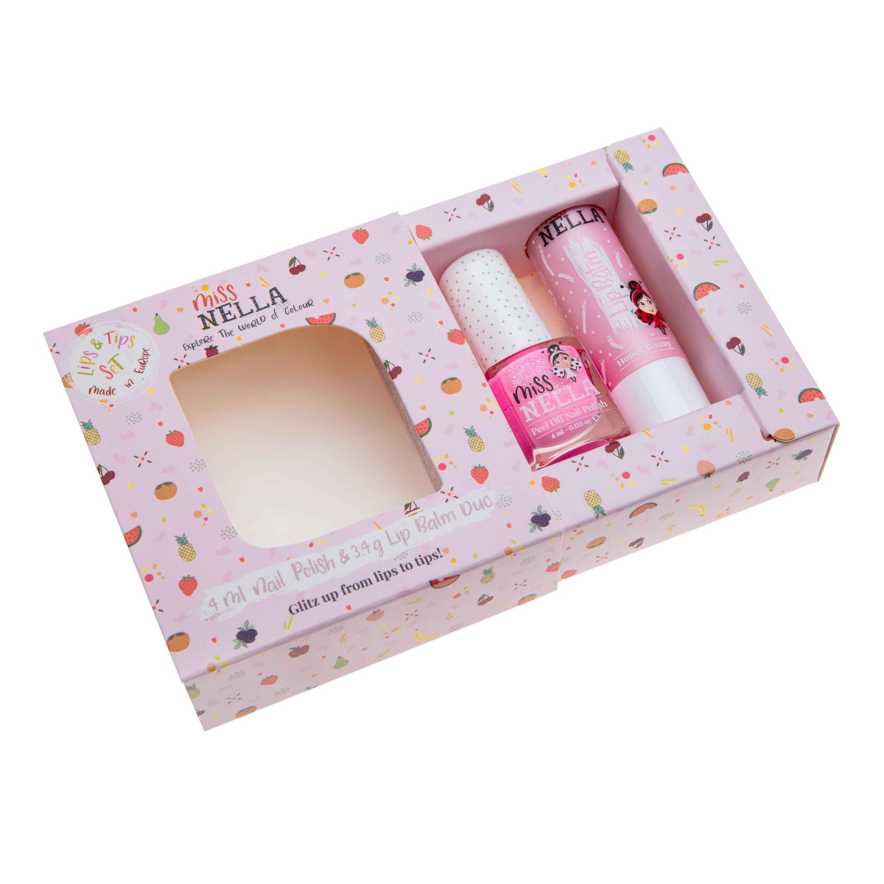 Lip Balm and Nail Polish Duo