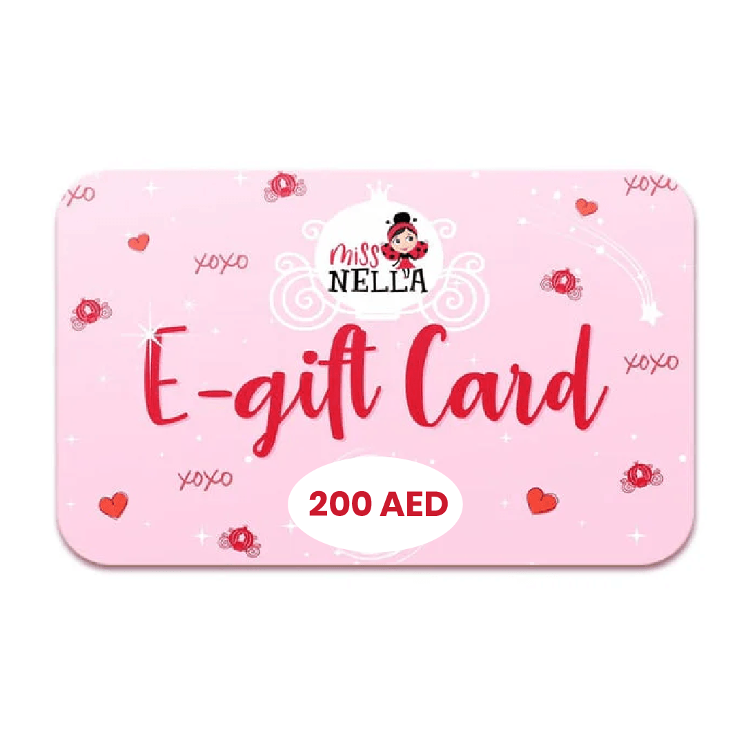 Miss Nella Gift e-Card