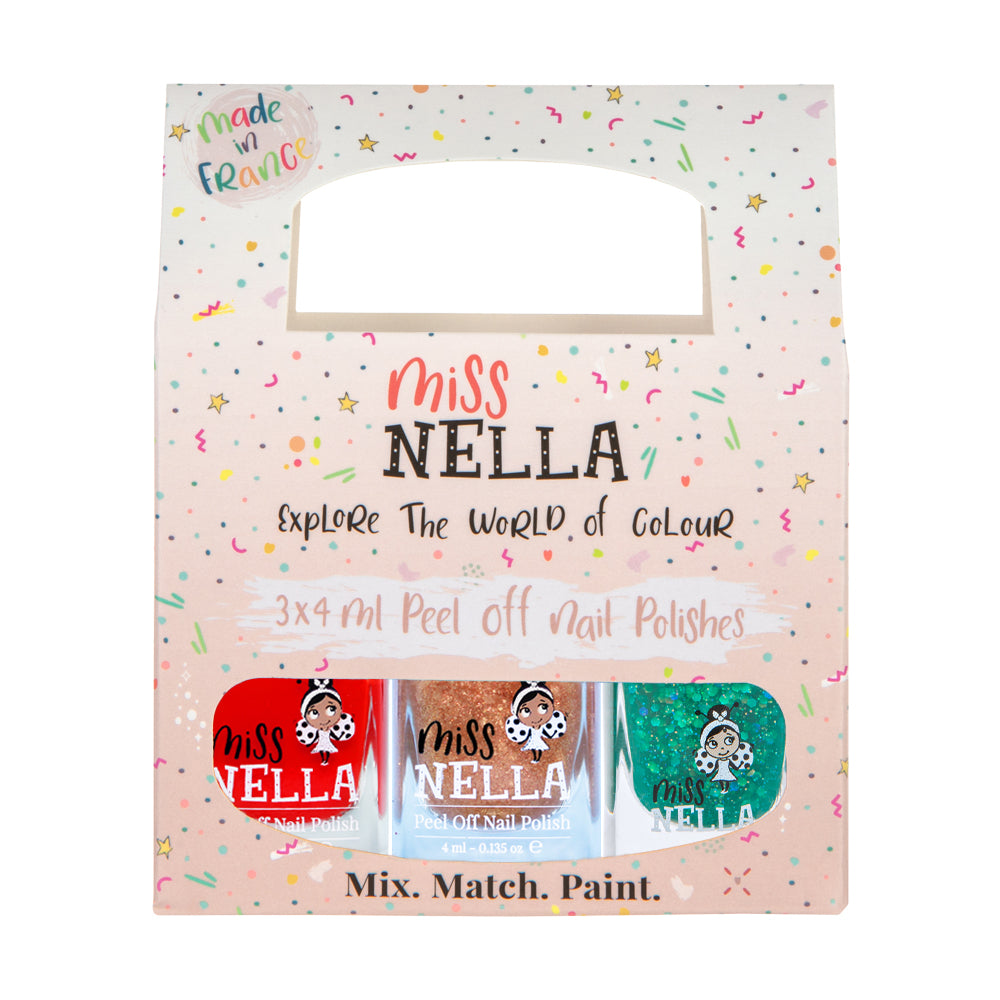 Bundle of 3 Nail Polishes