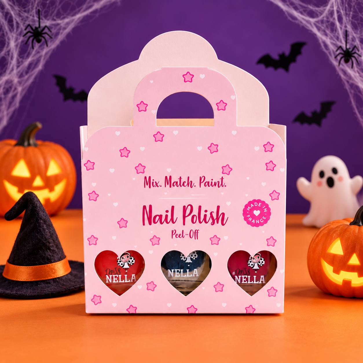 Halloween Special Nail Polish Pack of 3