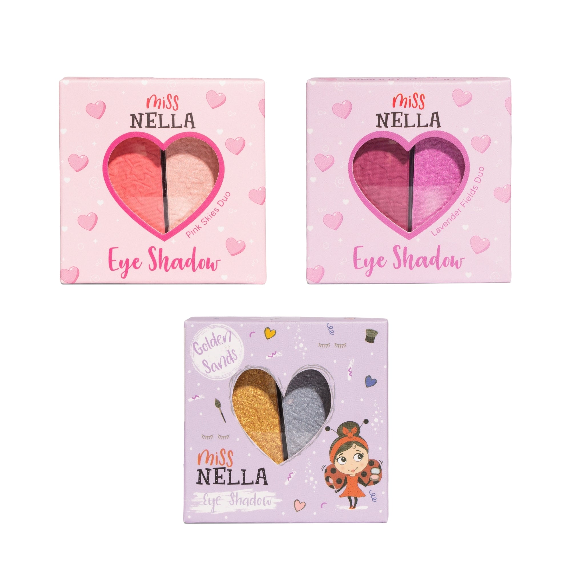 Eye Shadow Collection Non Toxic Child-Safe Makeup