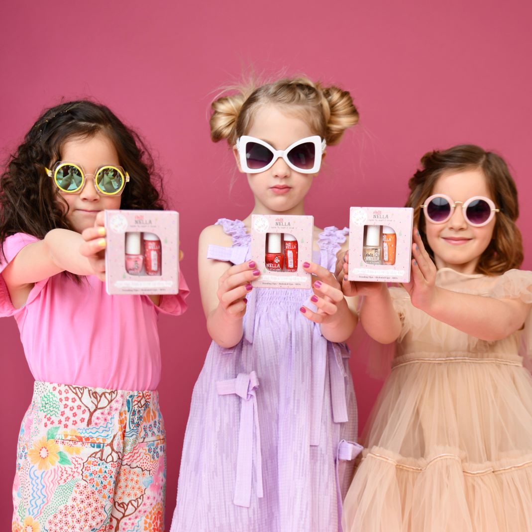 Kids Lip Gloss & Nail Polish Duo