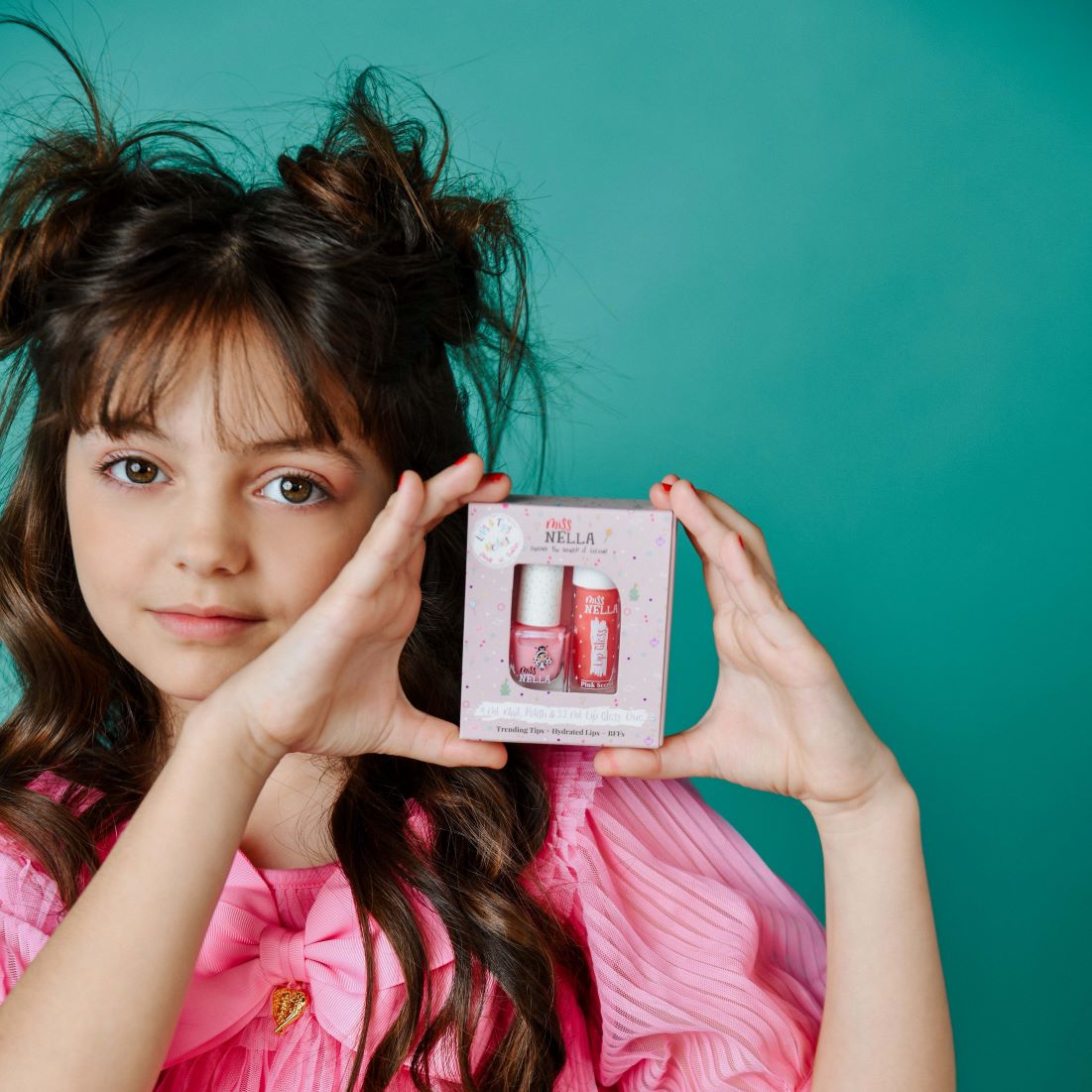 Kids Lip Gloss & Nail Polish Duo