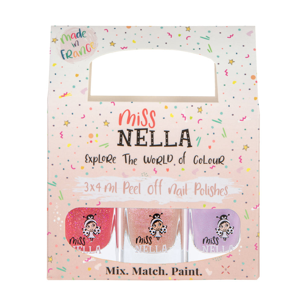 Bundle of 3 Nail Polishes