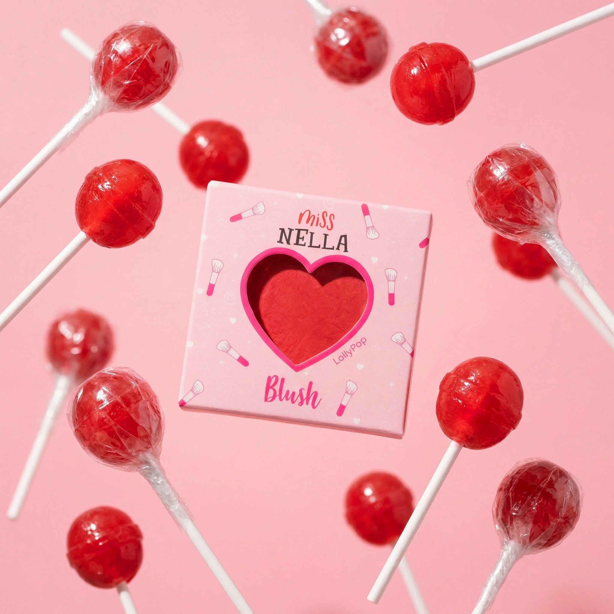 Lollypop Blush Non Toxic Makeup