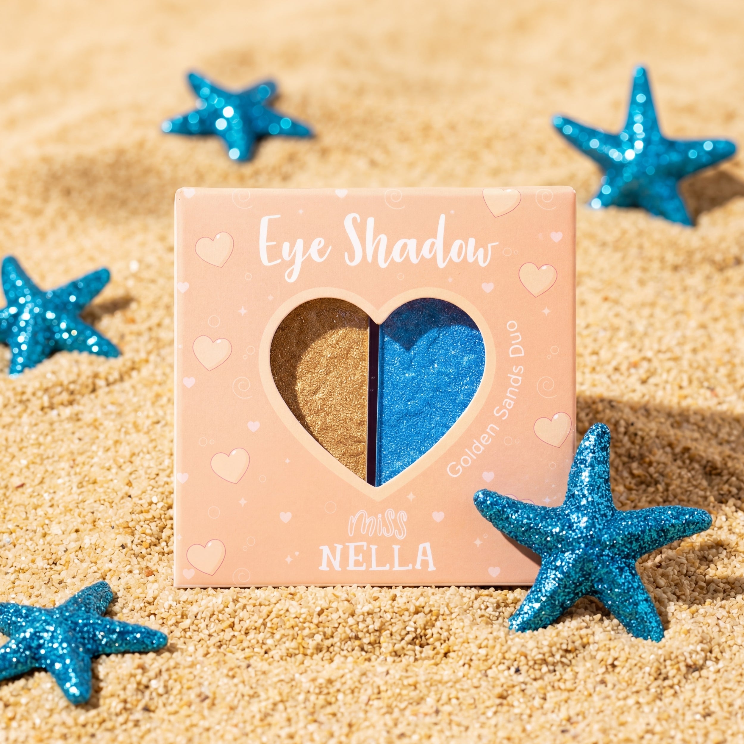 Golden Sands Eye Shadow Non Toxic Makeup