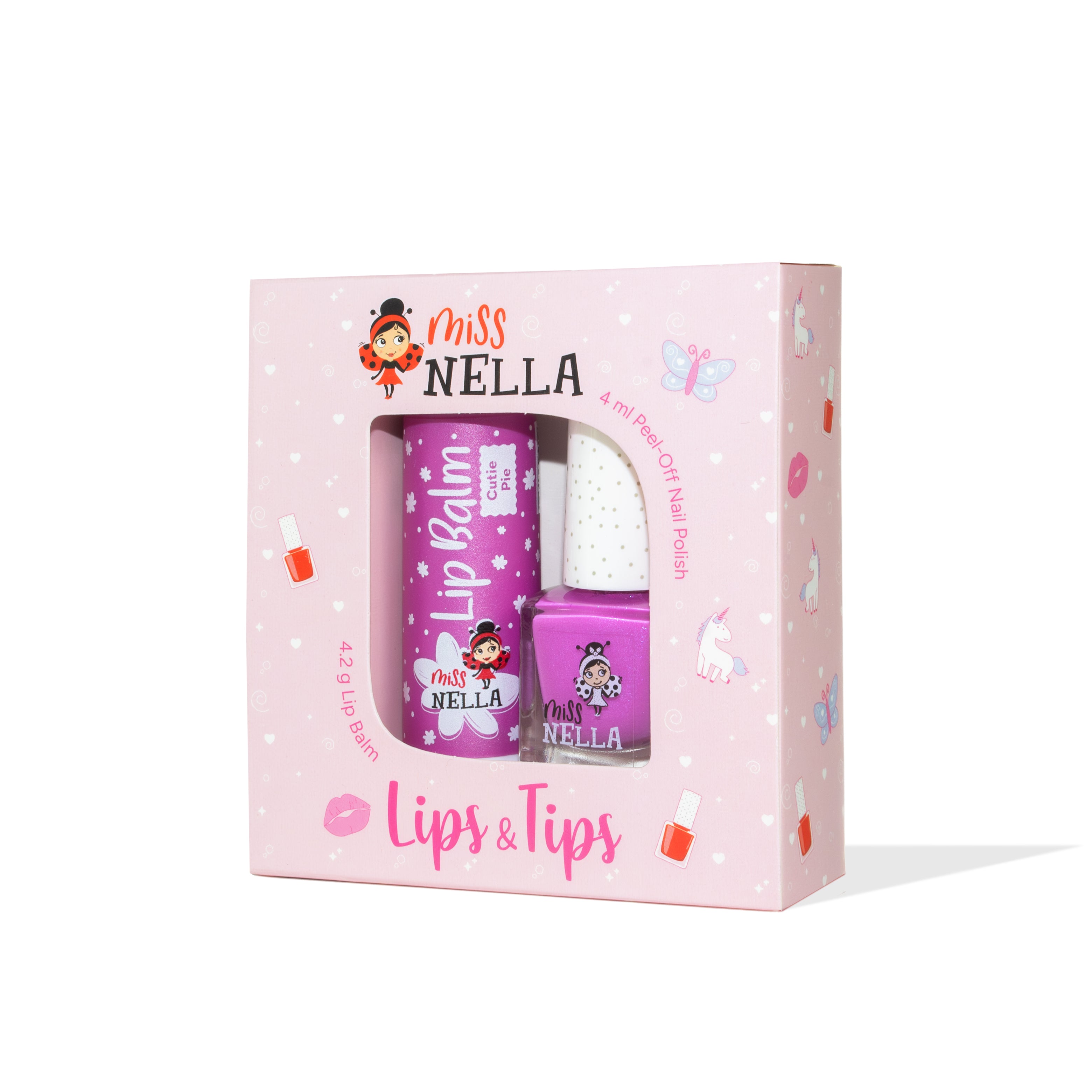 Lip Balm and Nail Polish Duo