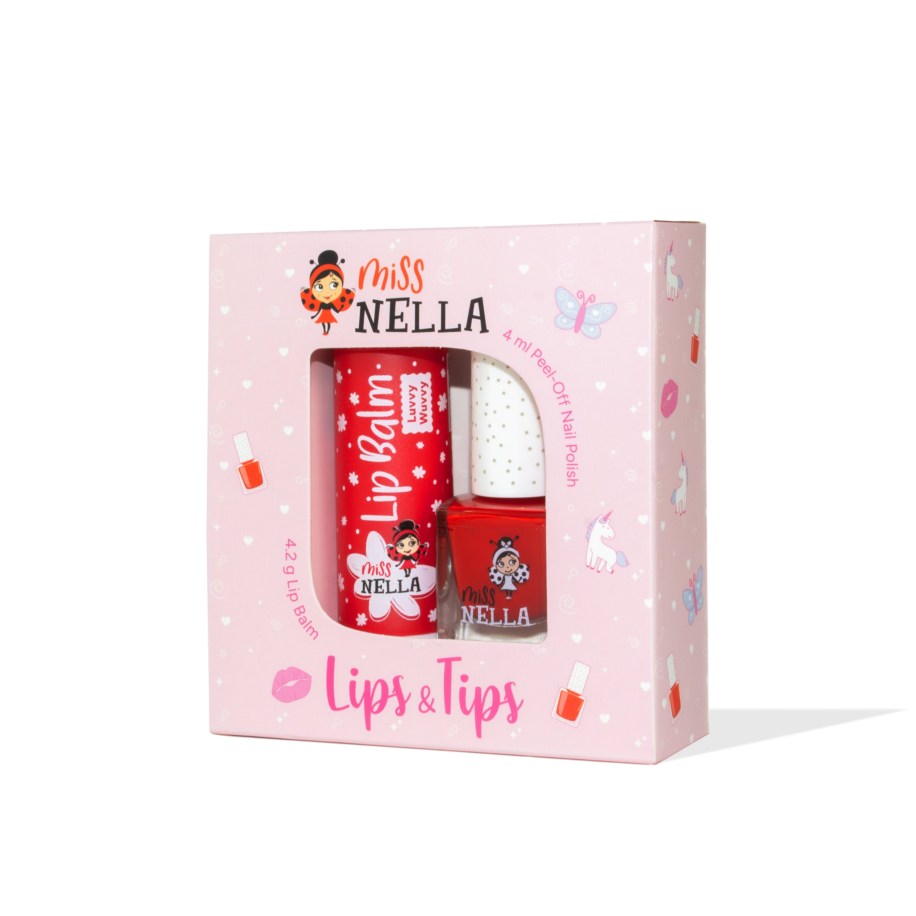 Lip Balm and Nail Polish Duo