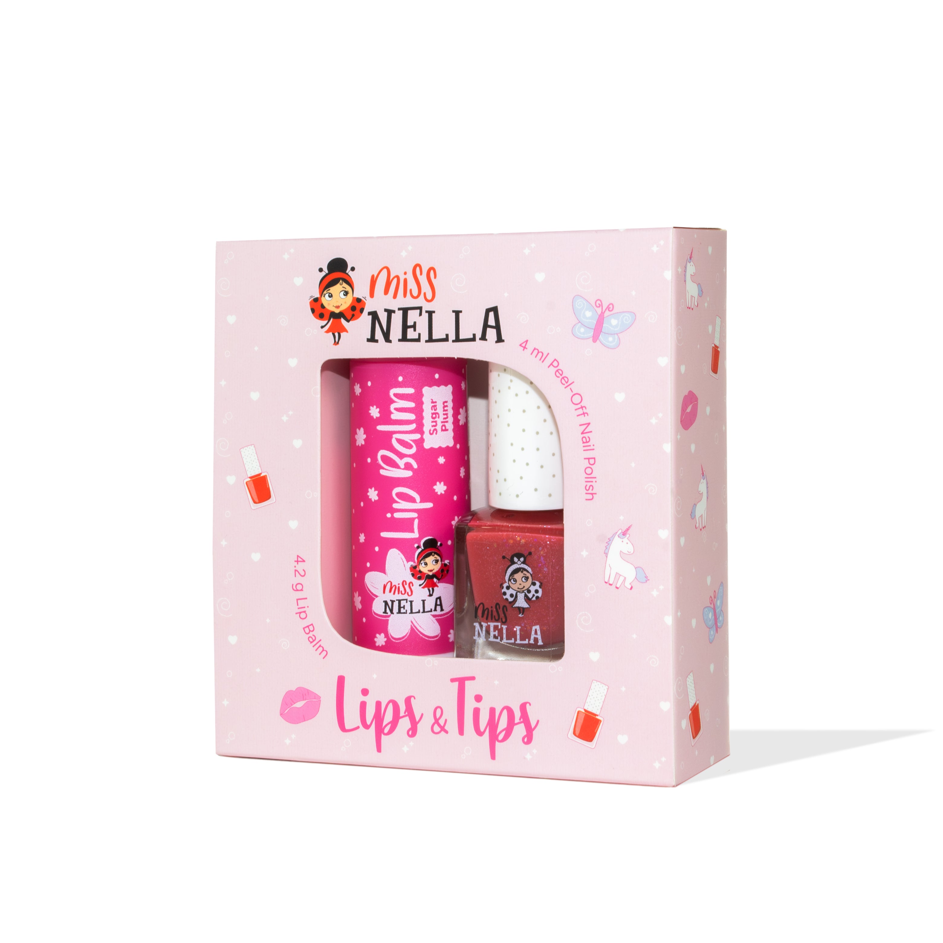 Lip Balm and Nail Polish Duo
