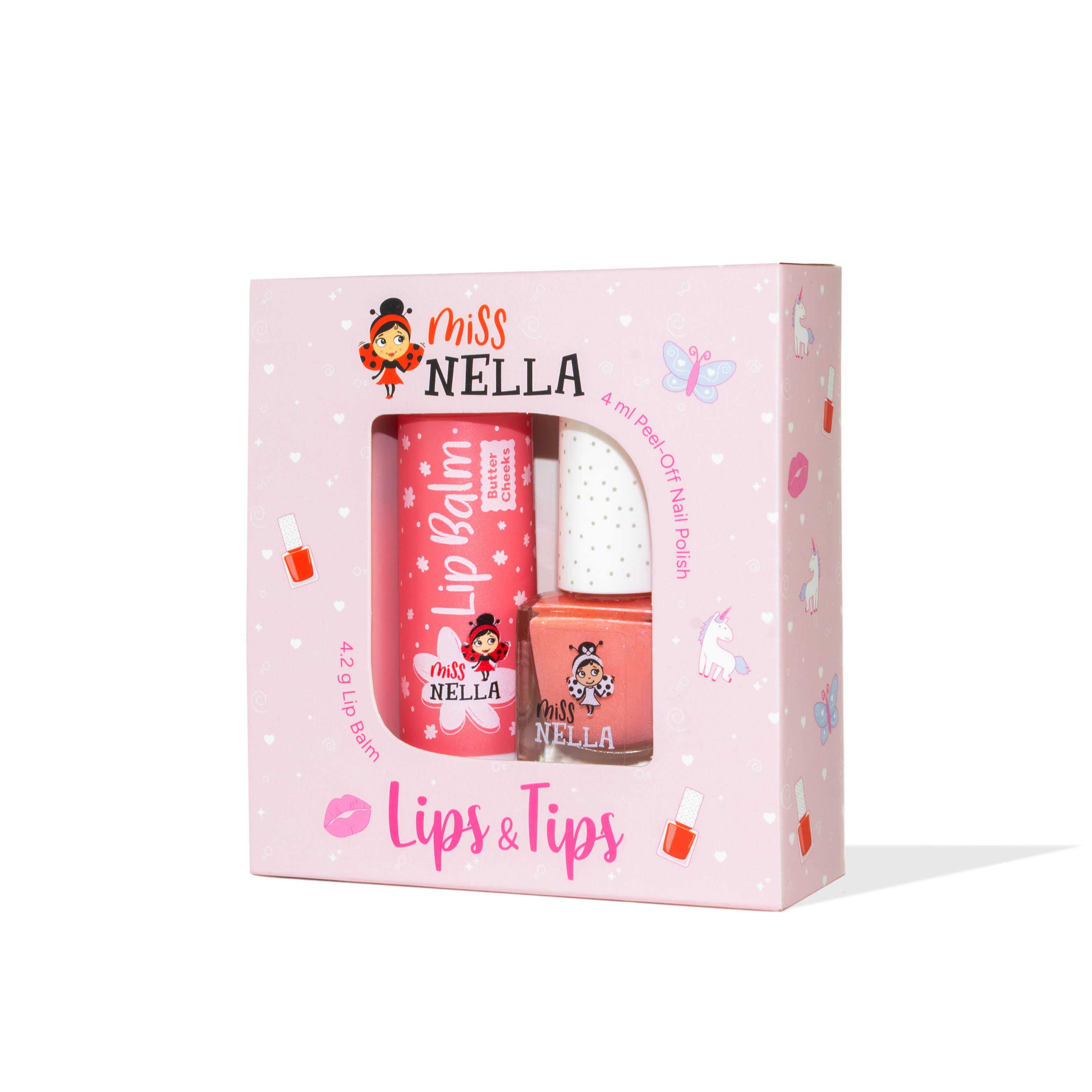 Lip Balm and Nail Polish Duo