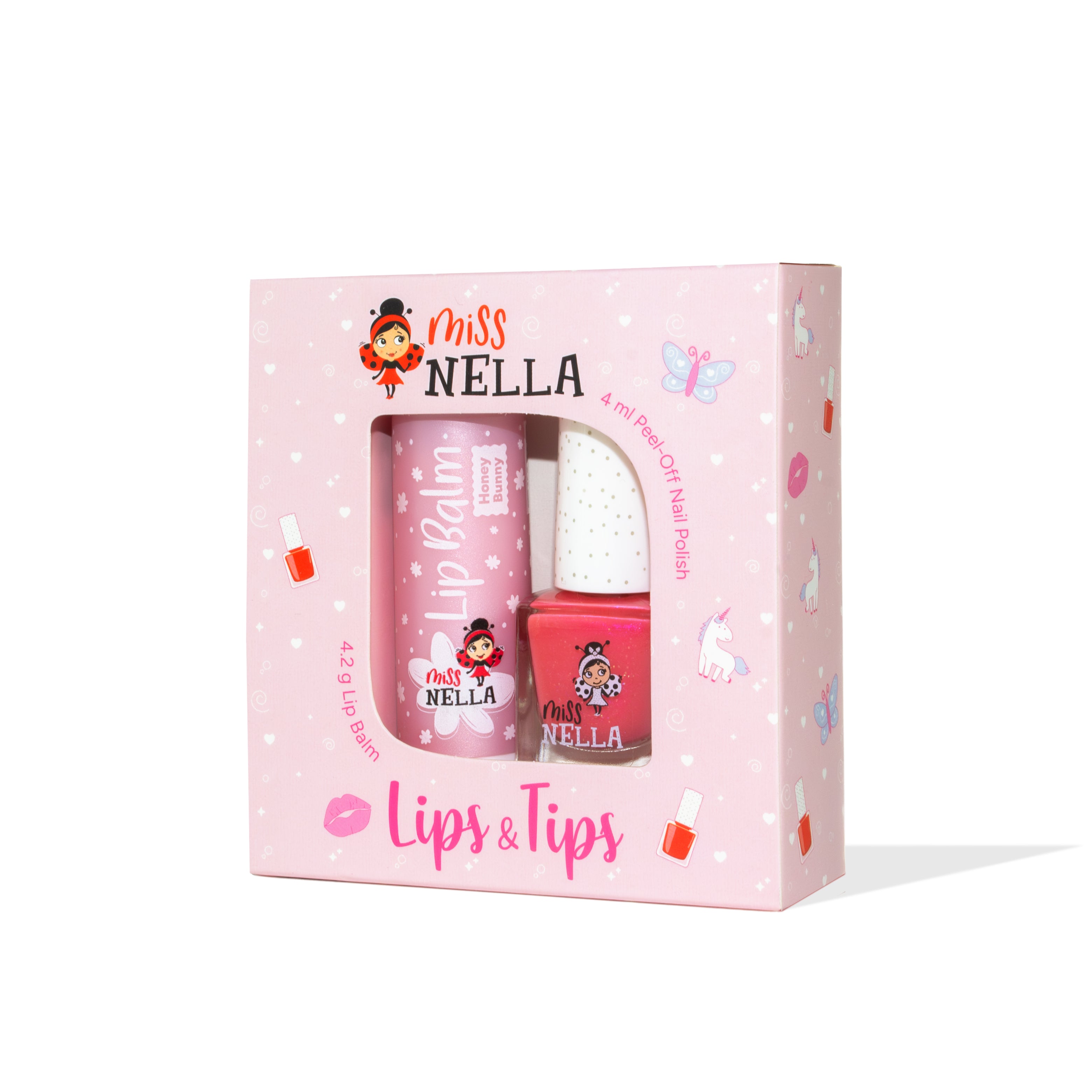Lip Balm and Nail Polish Duo