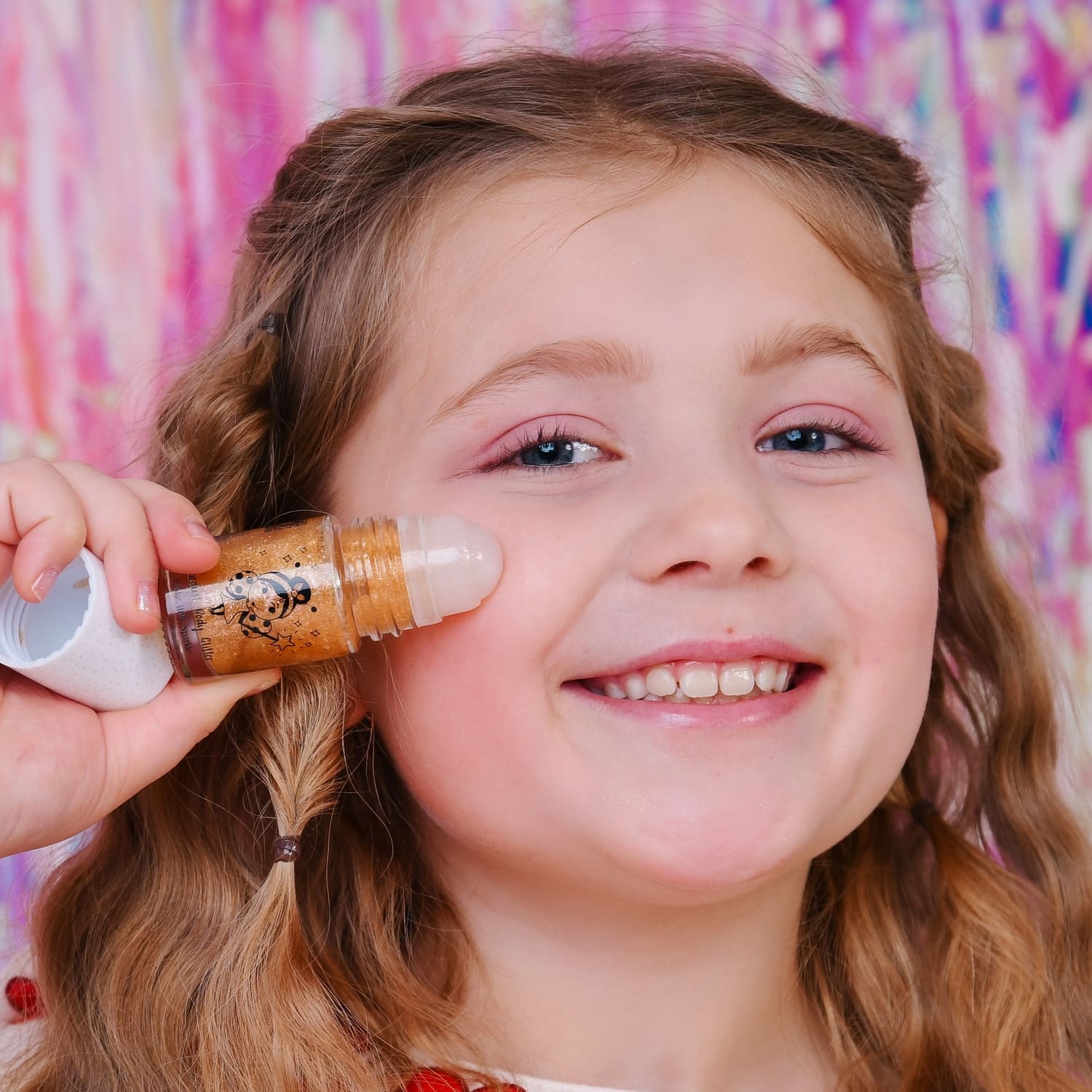 Planet Pink Roll-On Body Shimmer
