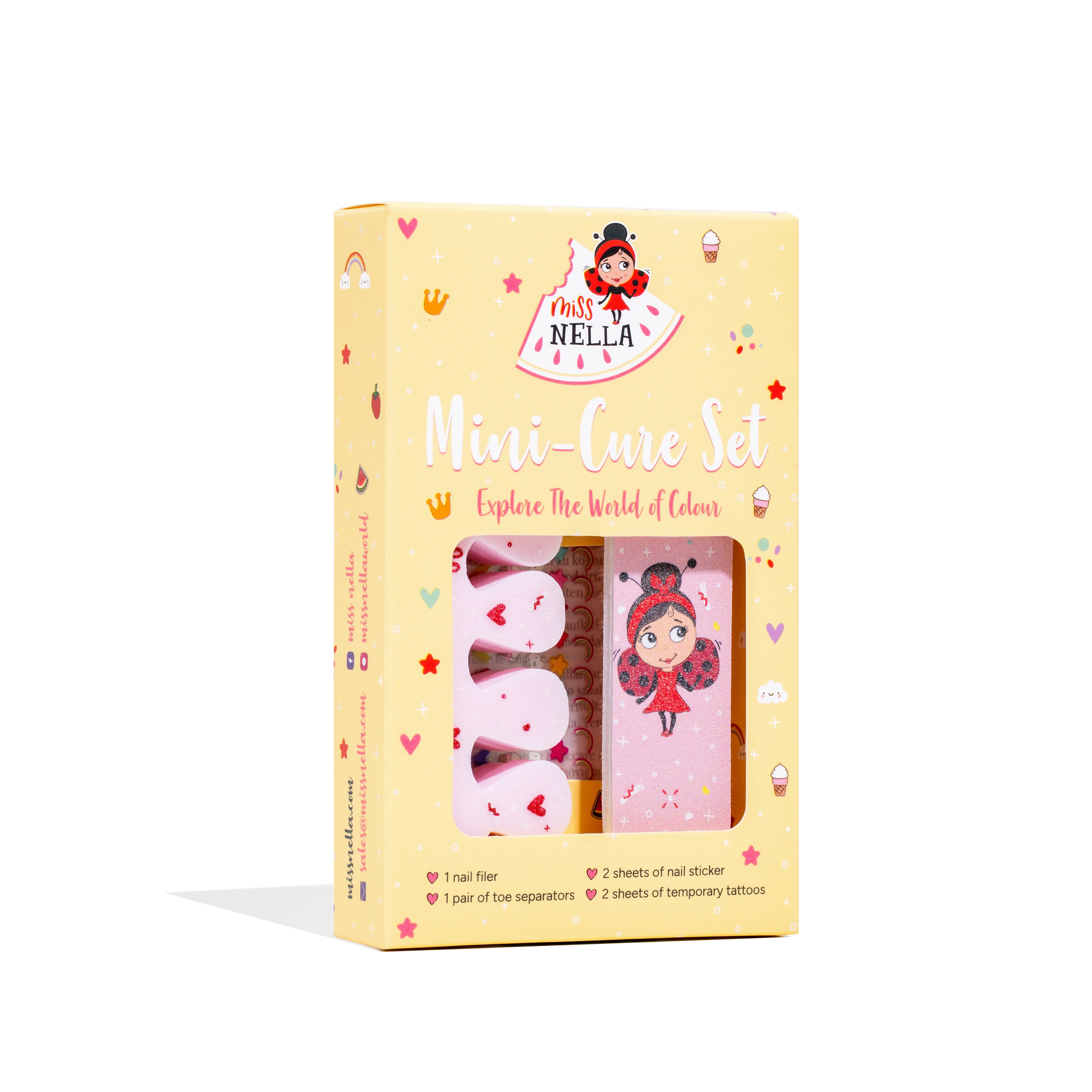 Nails and Accessories Set