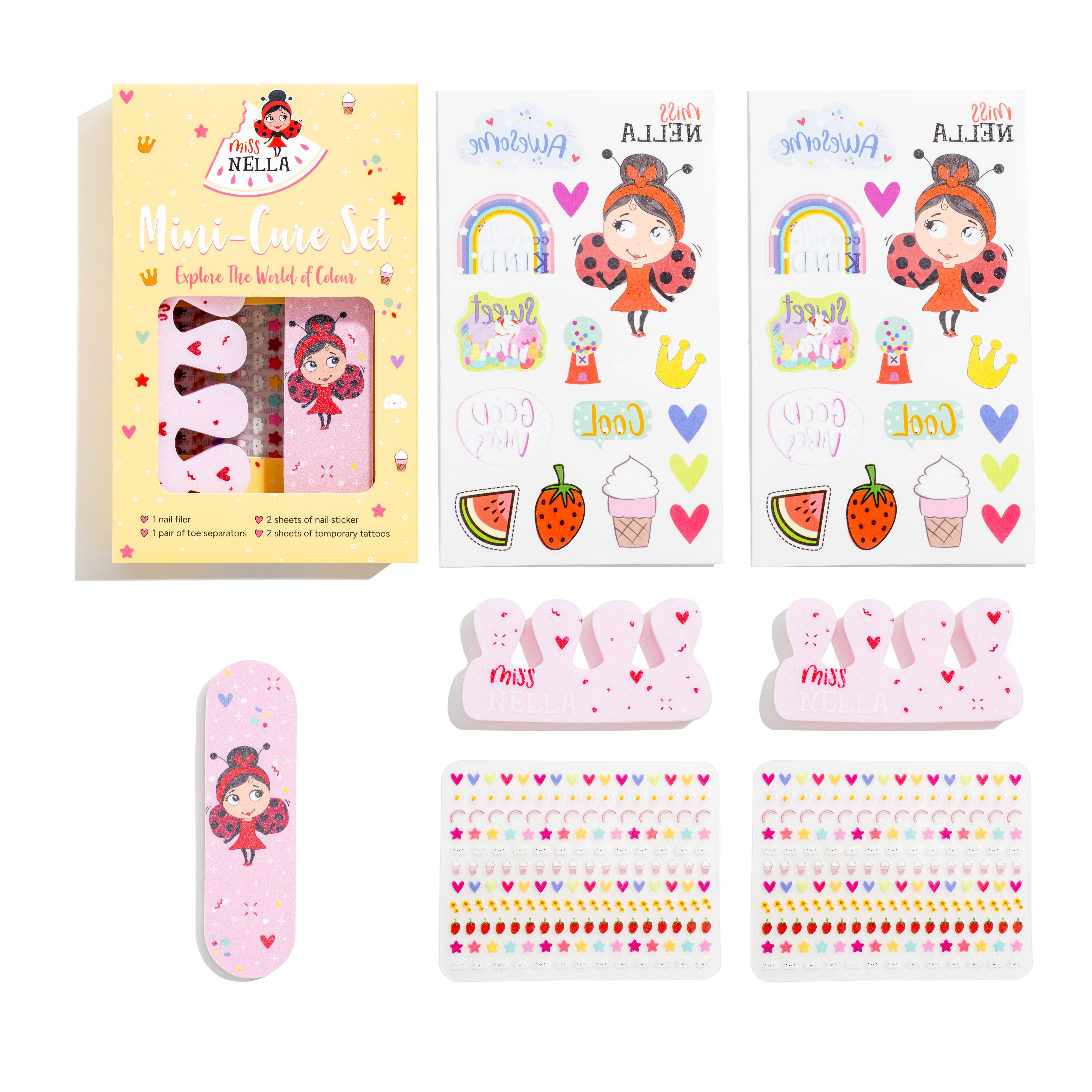 Nails and Accessories Set