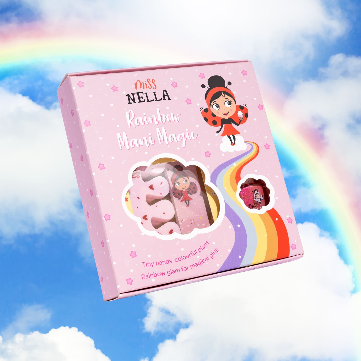 Rainbow Mani Magic Set lifestyle