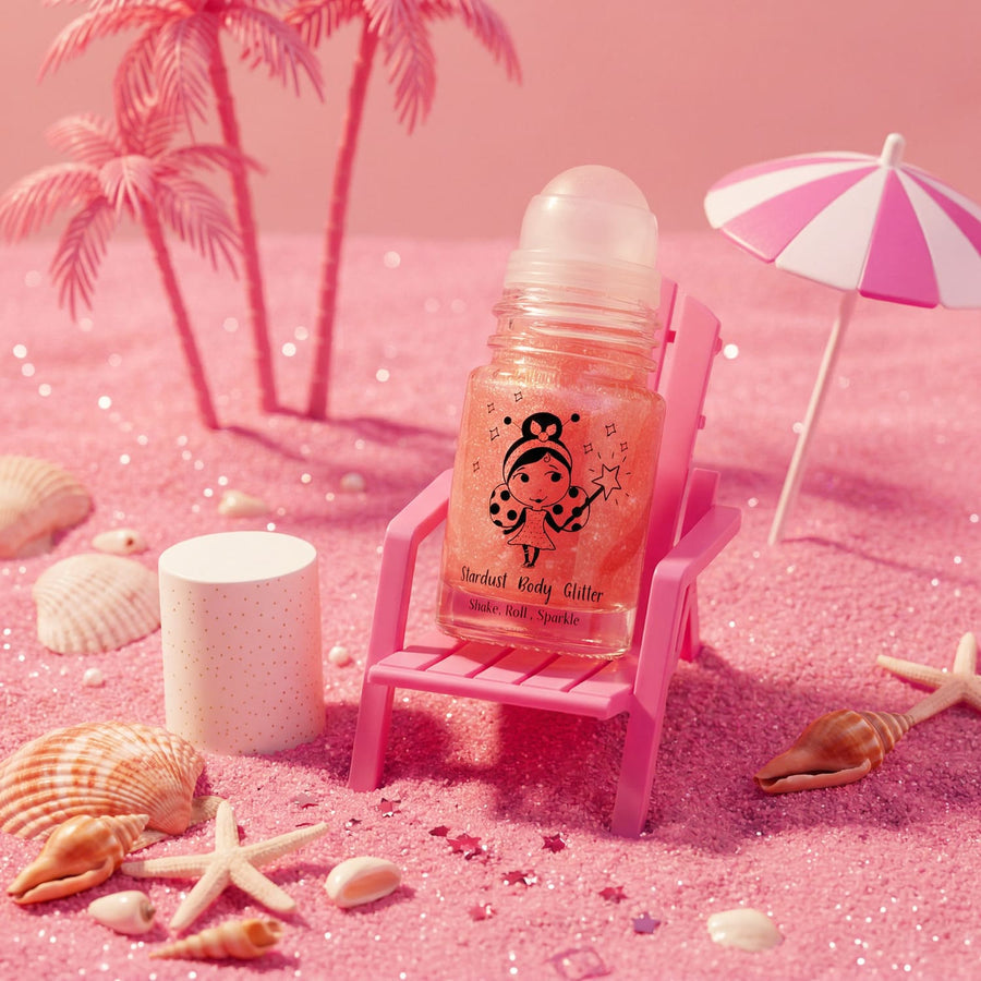 Planet Pink Roll-On Body Shimmer