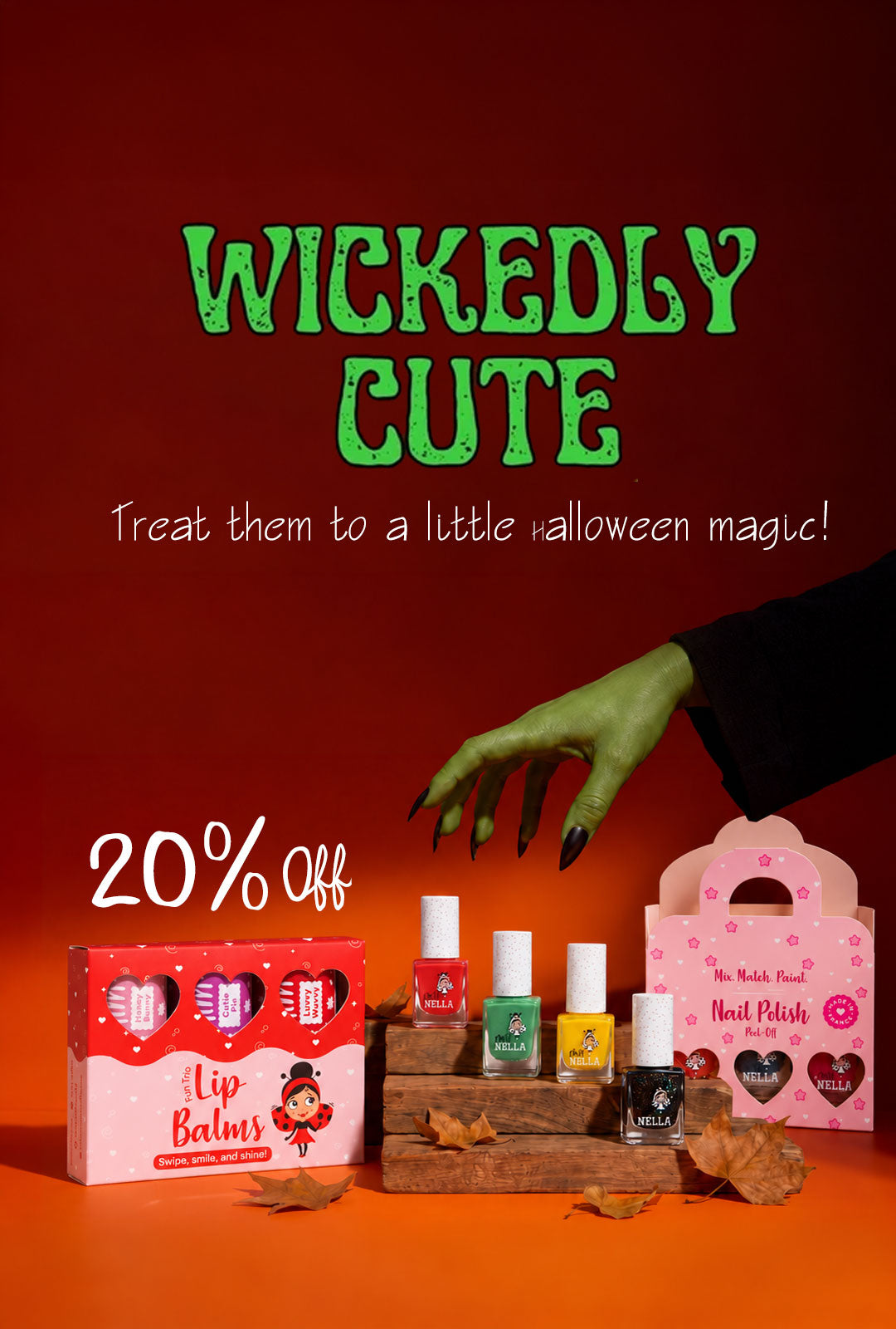 Miss Nella kids' makeup