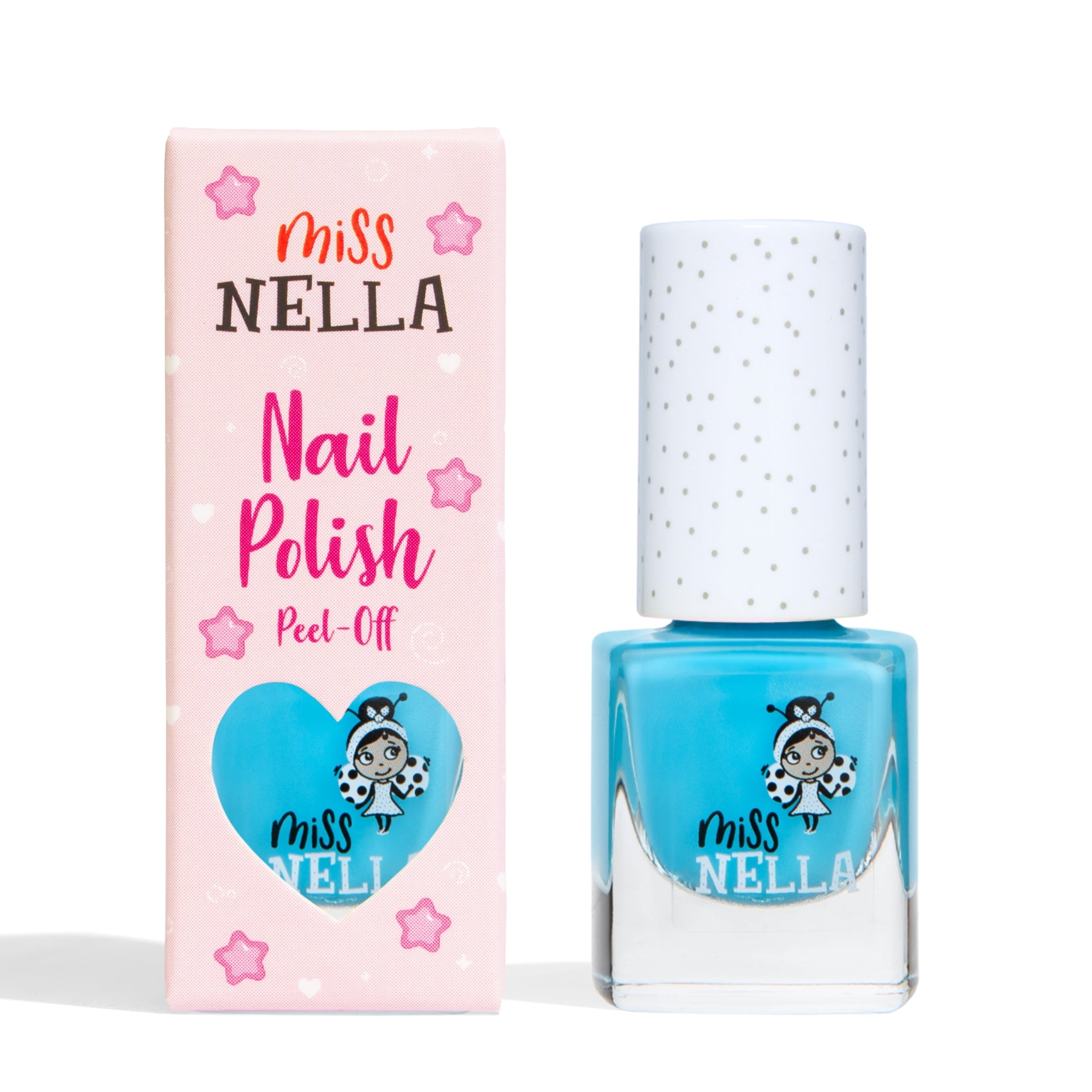 Mermaid Blue 4ml Peel off Kids Nail Polish