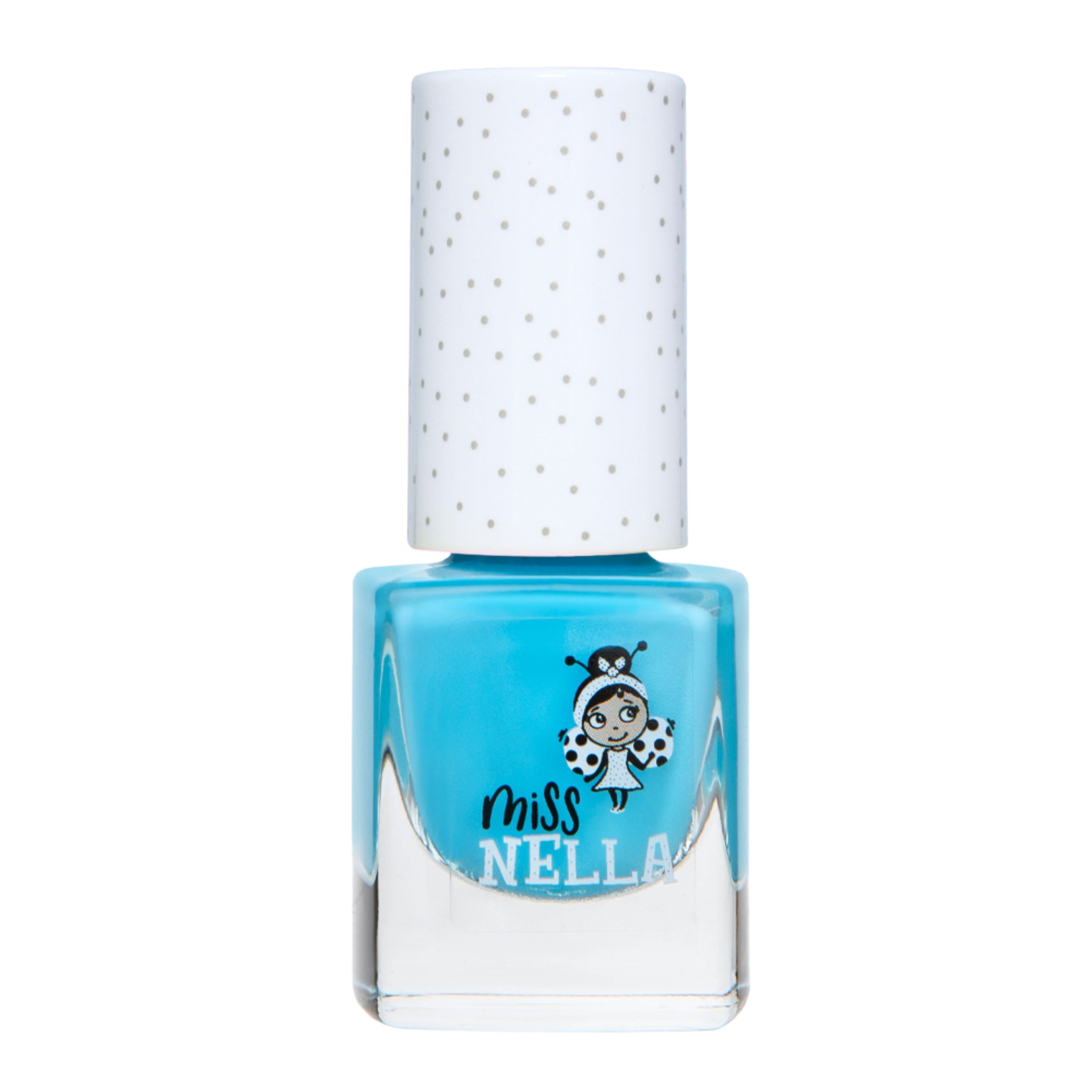 Mermaid Blue 4ml Peel off Kids Nail Polish