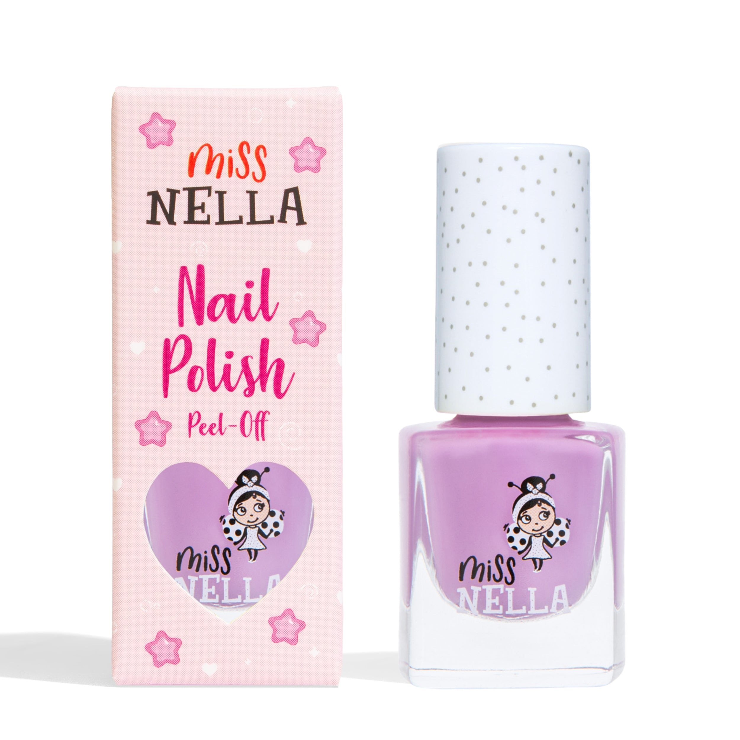 Bubble Gum 4ml Peel off Kids Nail Polish