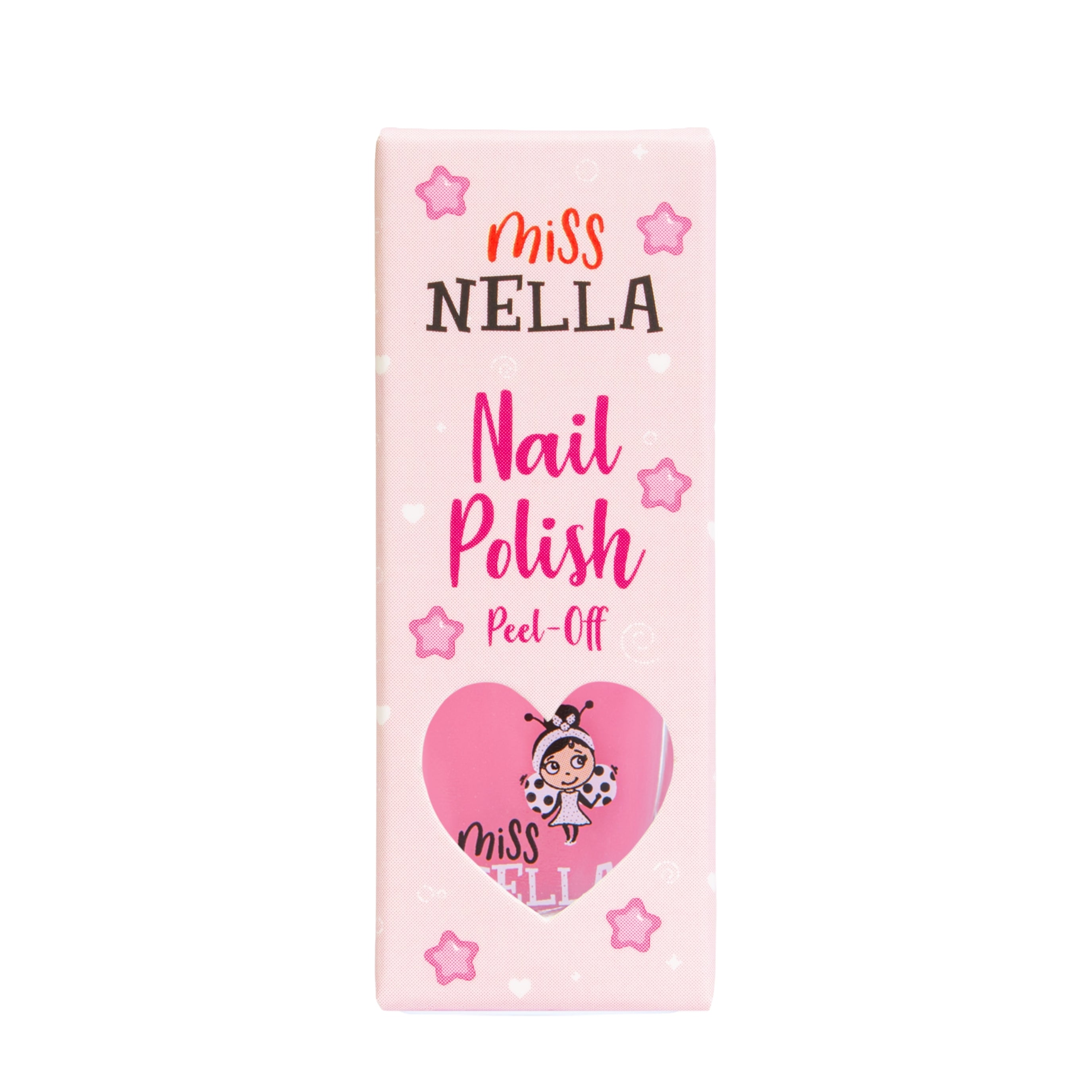 Pink A Boo 4ml Peel off Kids Nail Polish