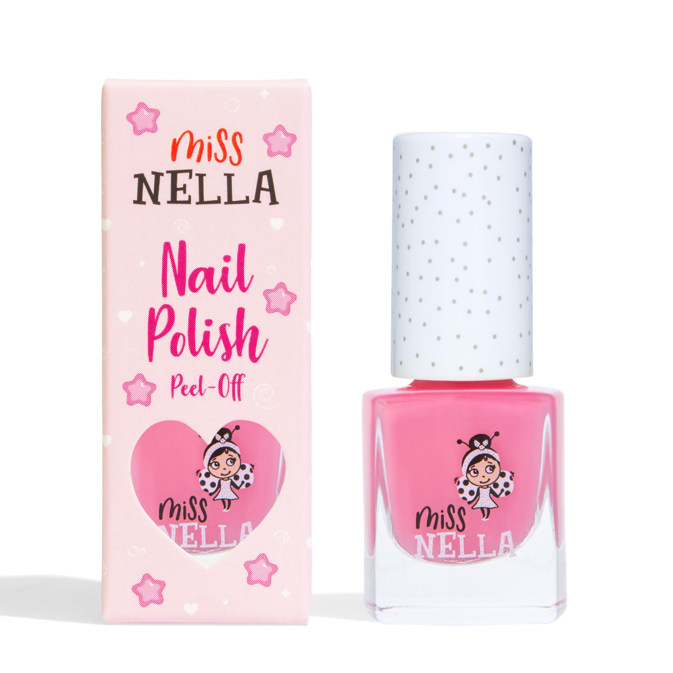 Pink A Boo 4ml Peel off Kids Nail Polish