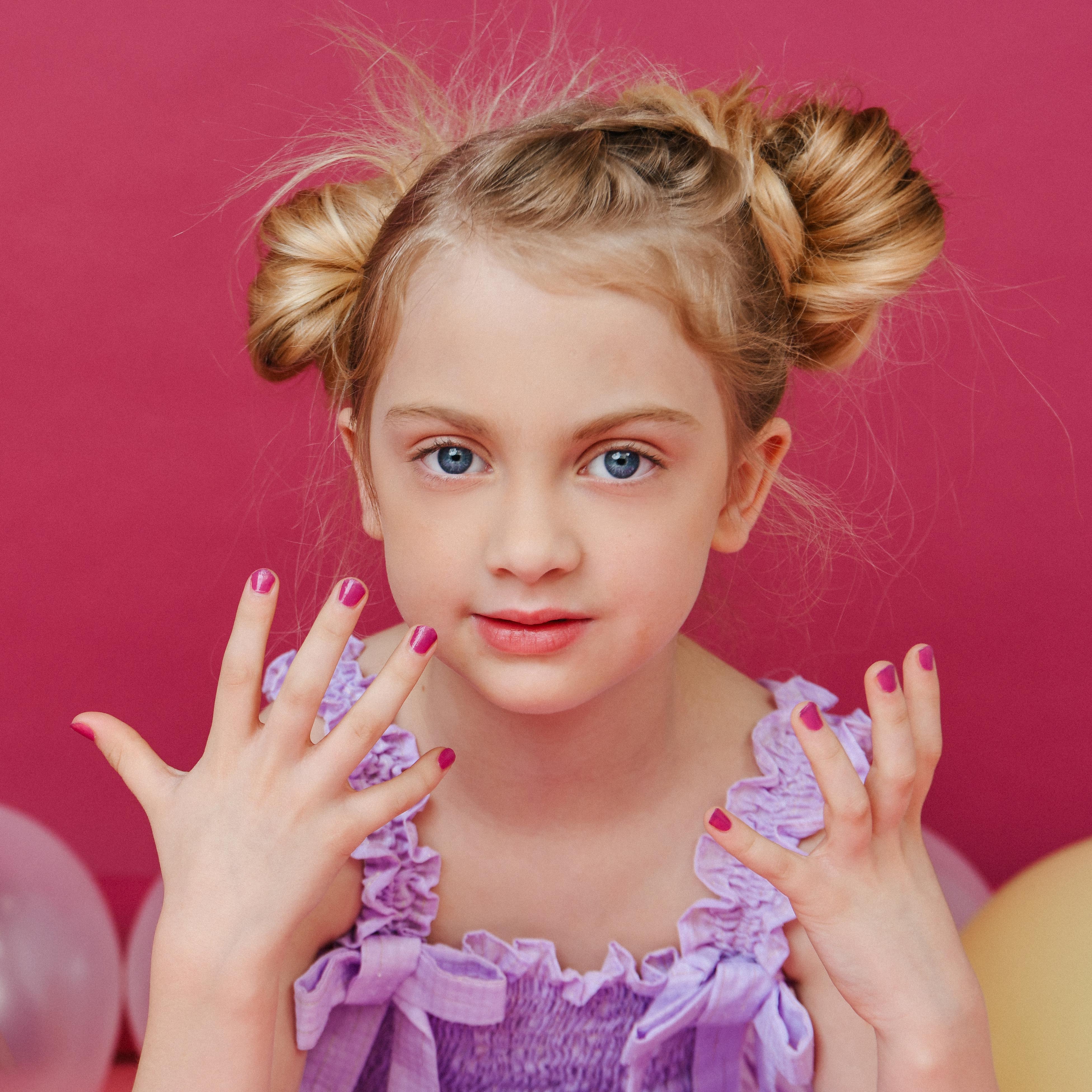 Little Poppet 4ml Peel off Kids Nail Polish