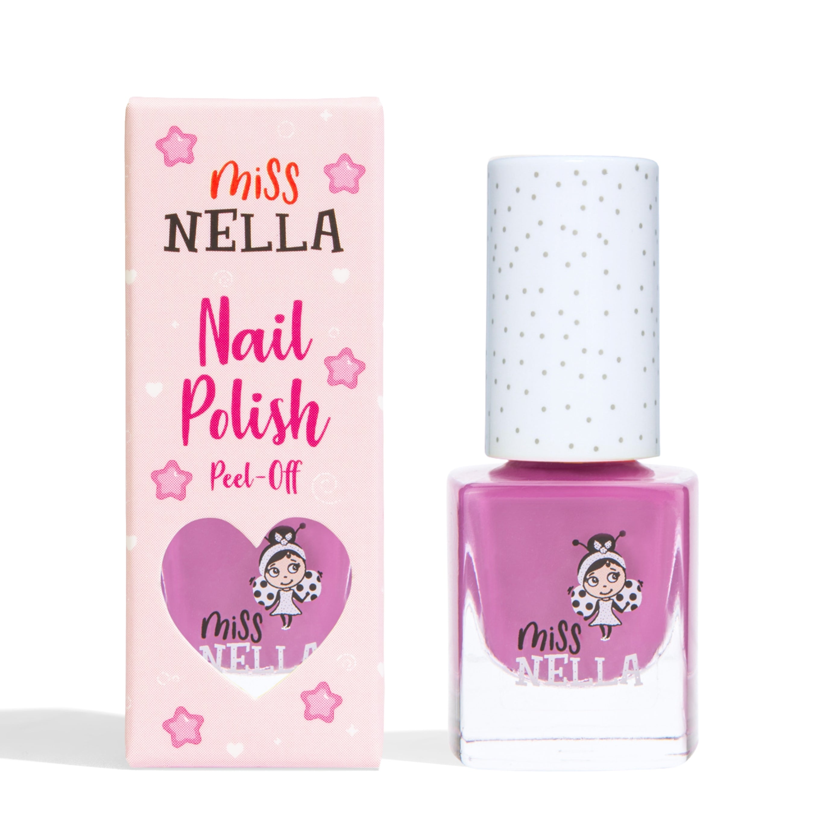 Little Poppet 4ml Peel off Kids Nail Polish