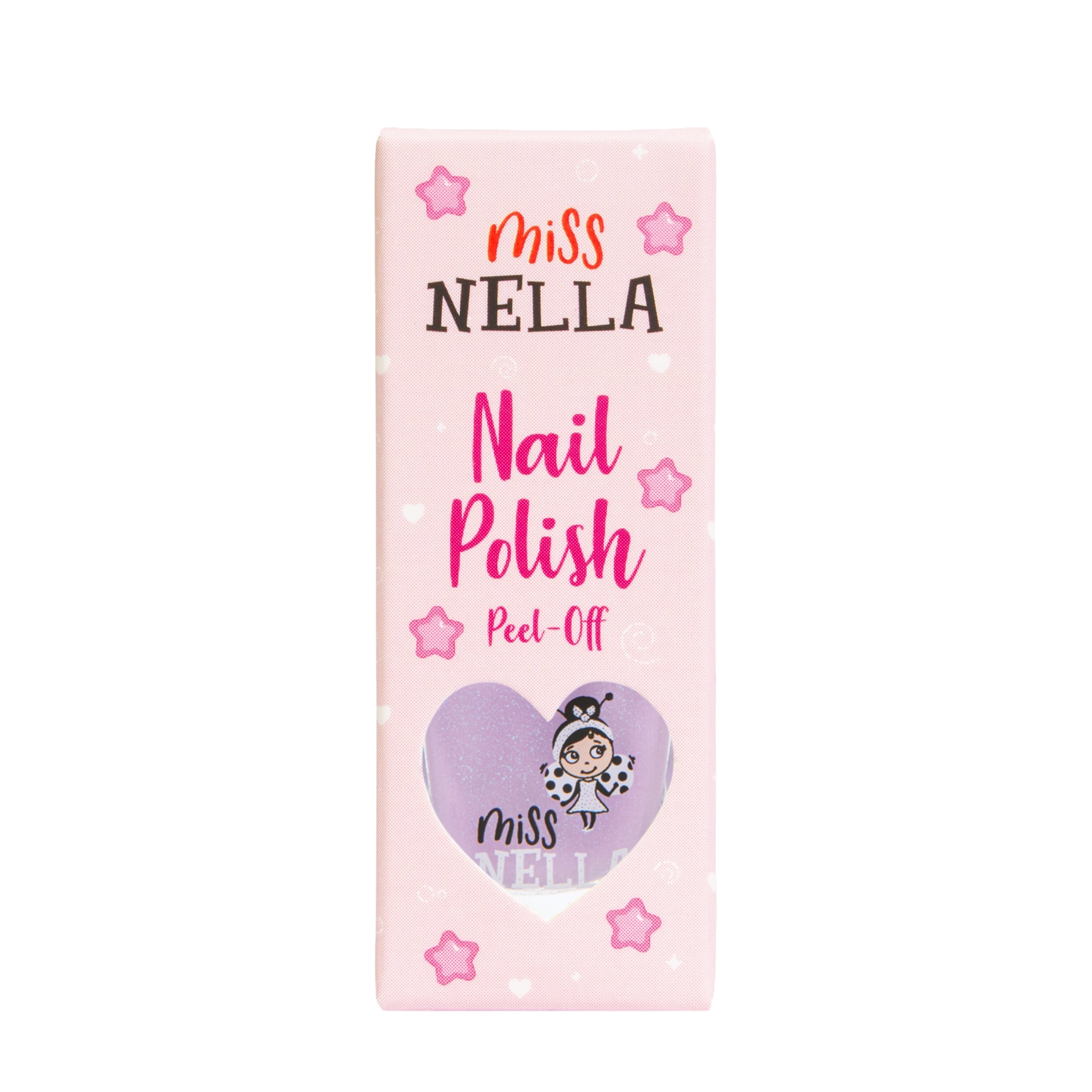 Butterfly Wings 4ml Peel off Kids Nail Polish