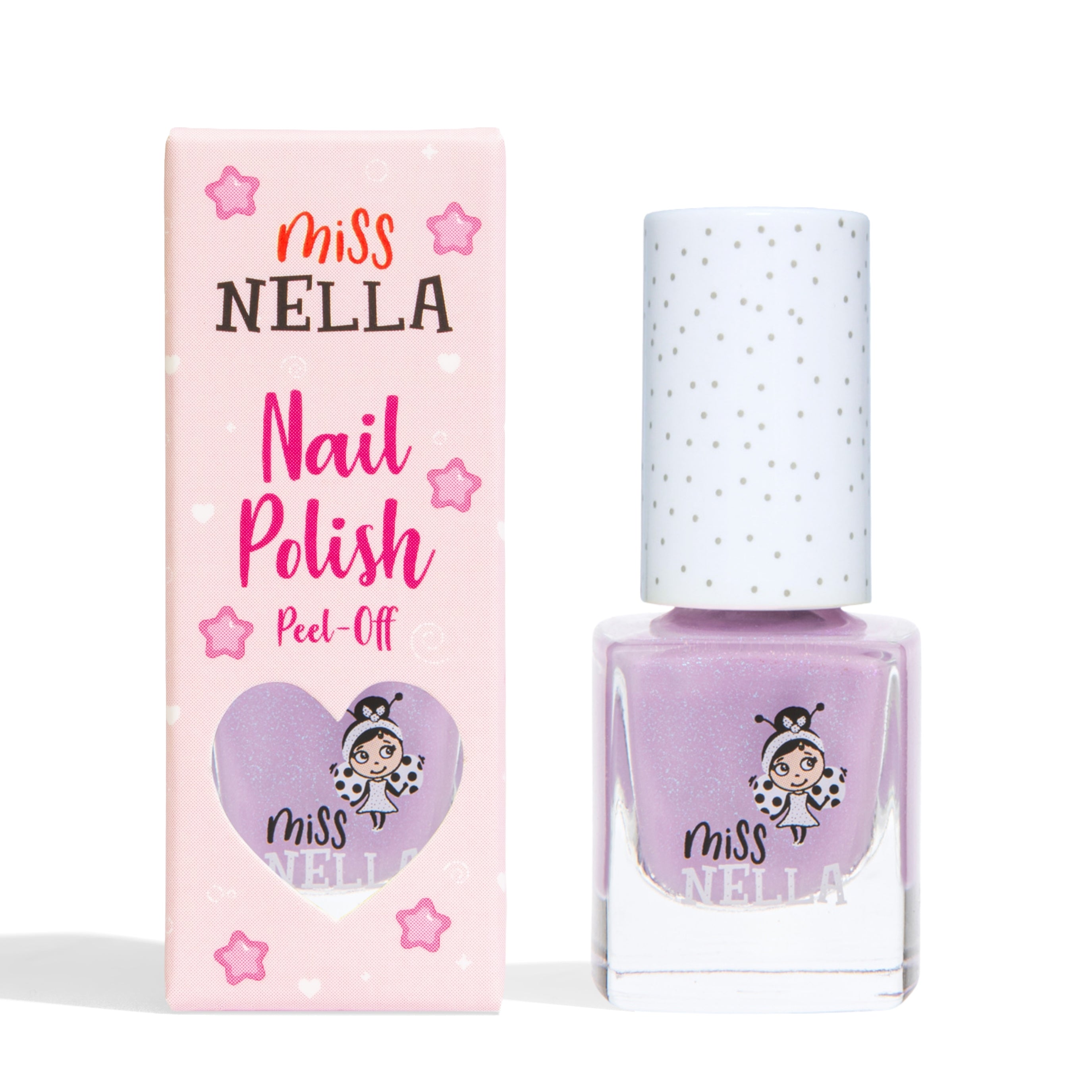 Butterfly Wings 4ml Peel off Kids Nail Polish