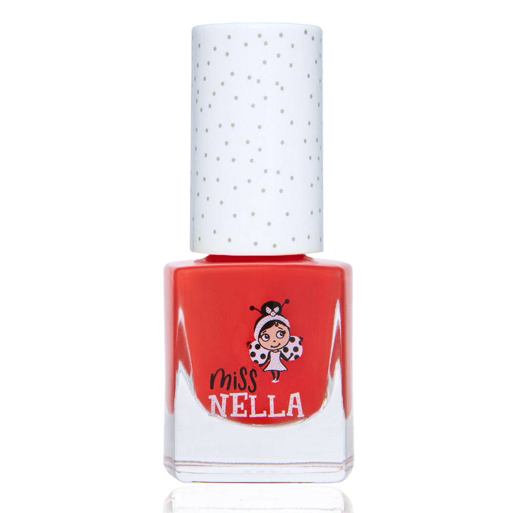 Strawberry'n'Cream 4ml Peel off Kids Nail Polish