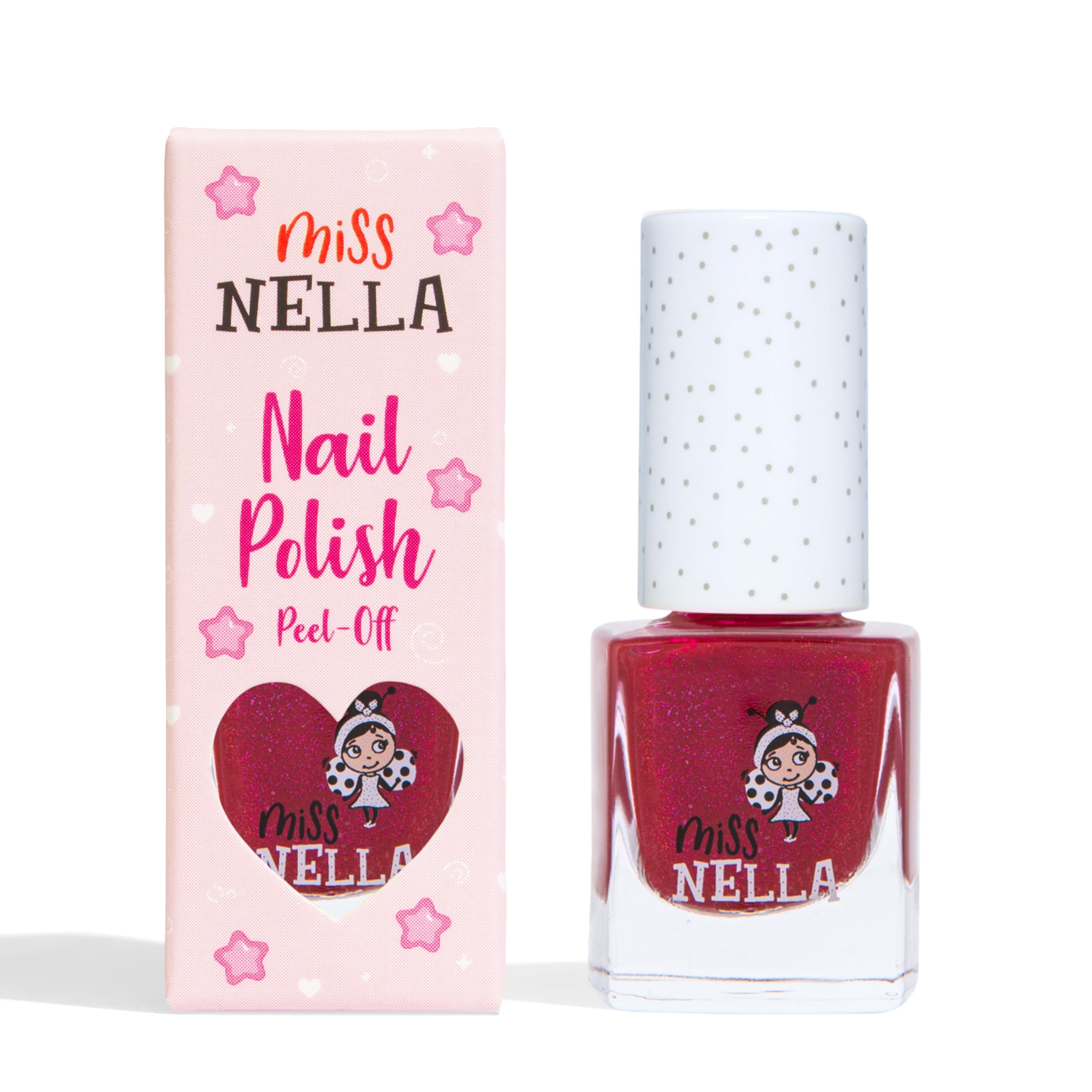 Jazzberry Jam 4ml Peel off Kids Nail Polish