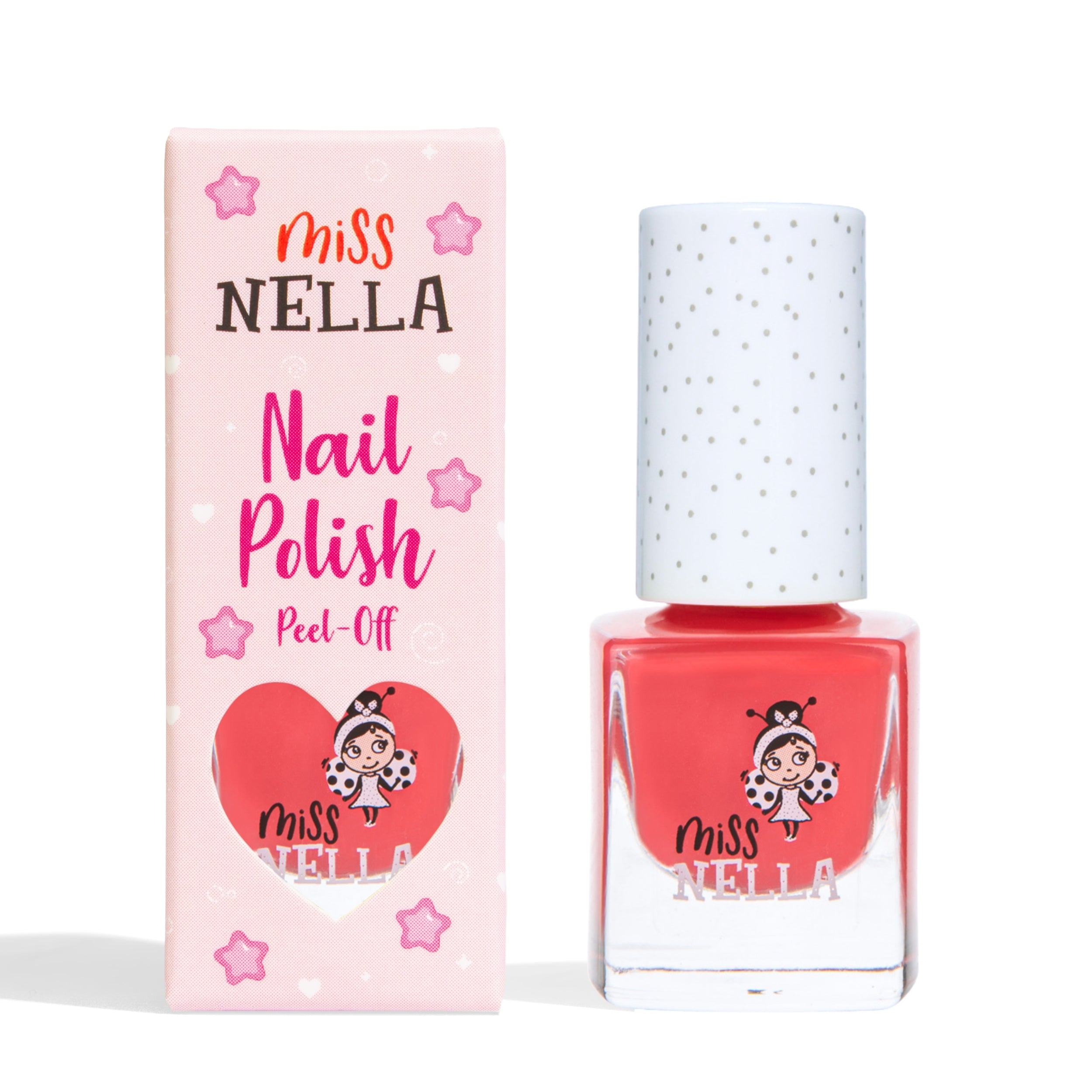 Cherry Macaroon 4ml Peel off Kids Nail Polish