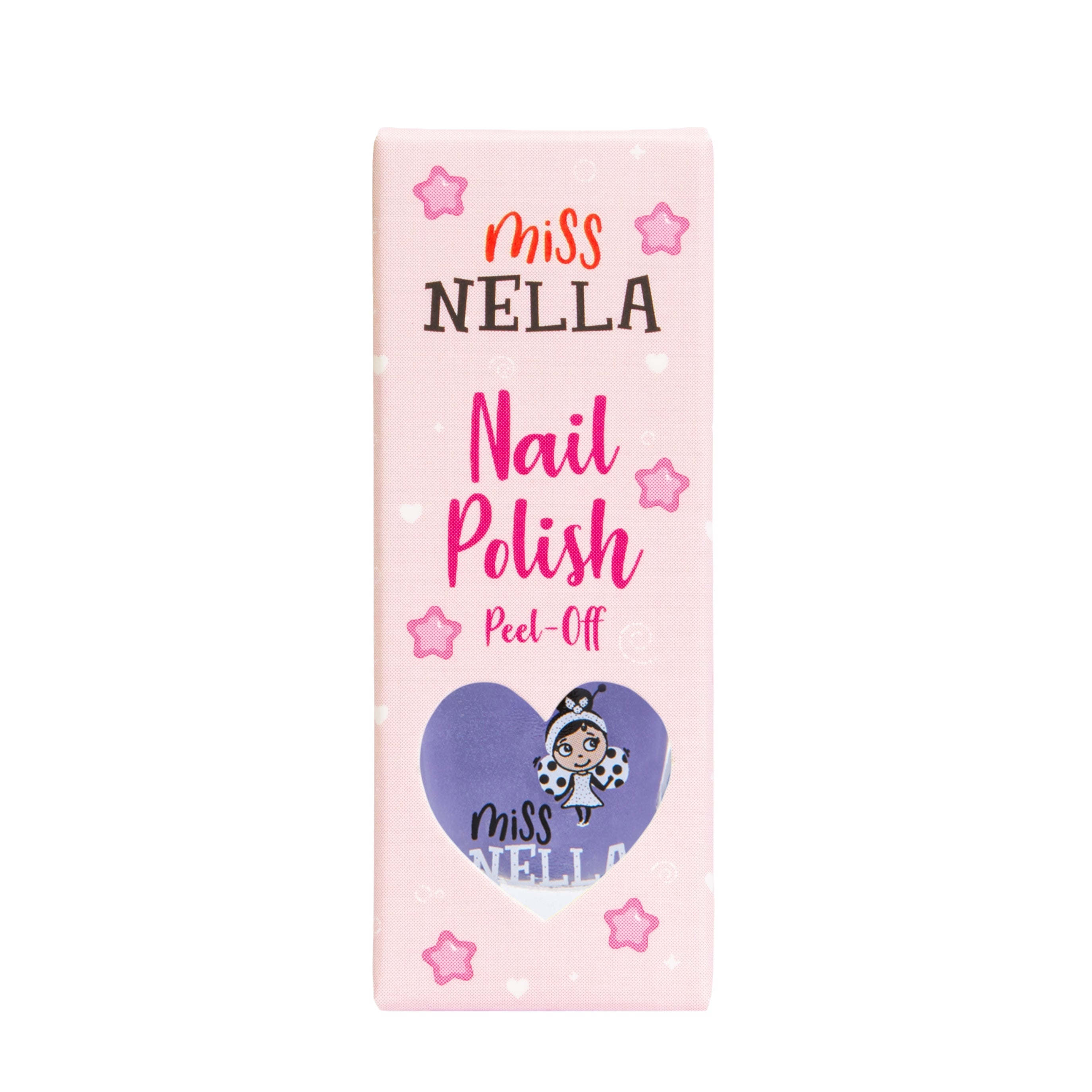 Sweet Lavender 4ml Peel off Kids Nail Polish