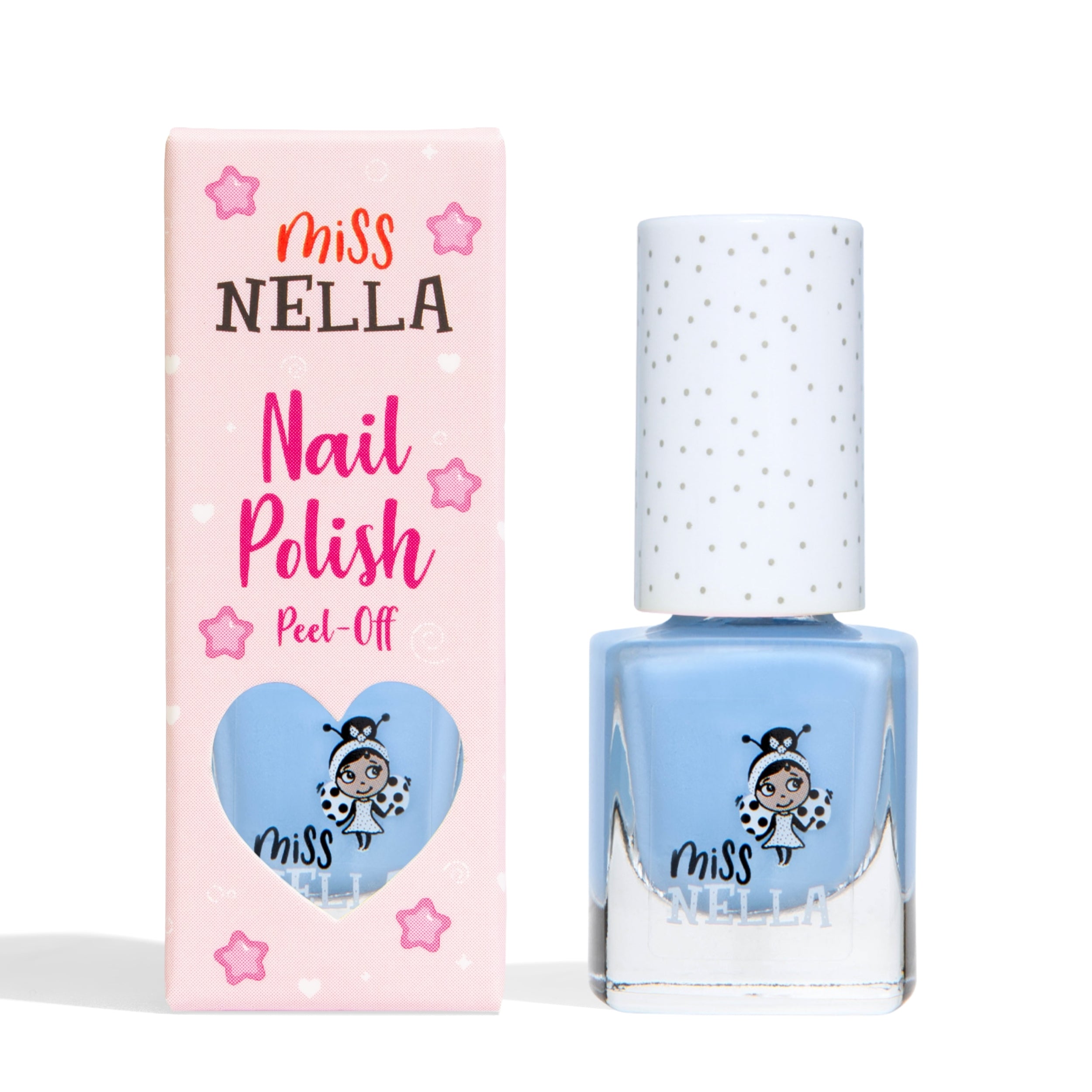 Blue Bell 4ml Peel off Kids Nail Polish