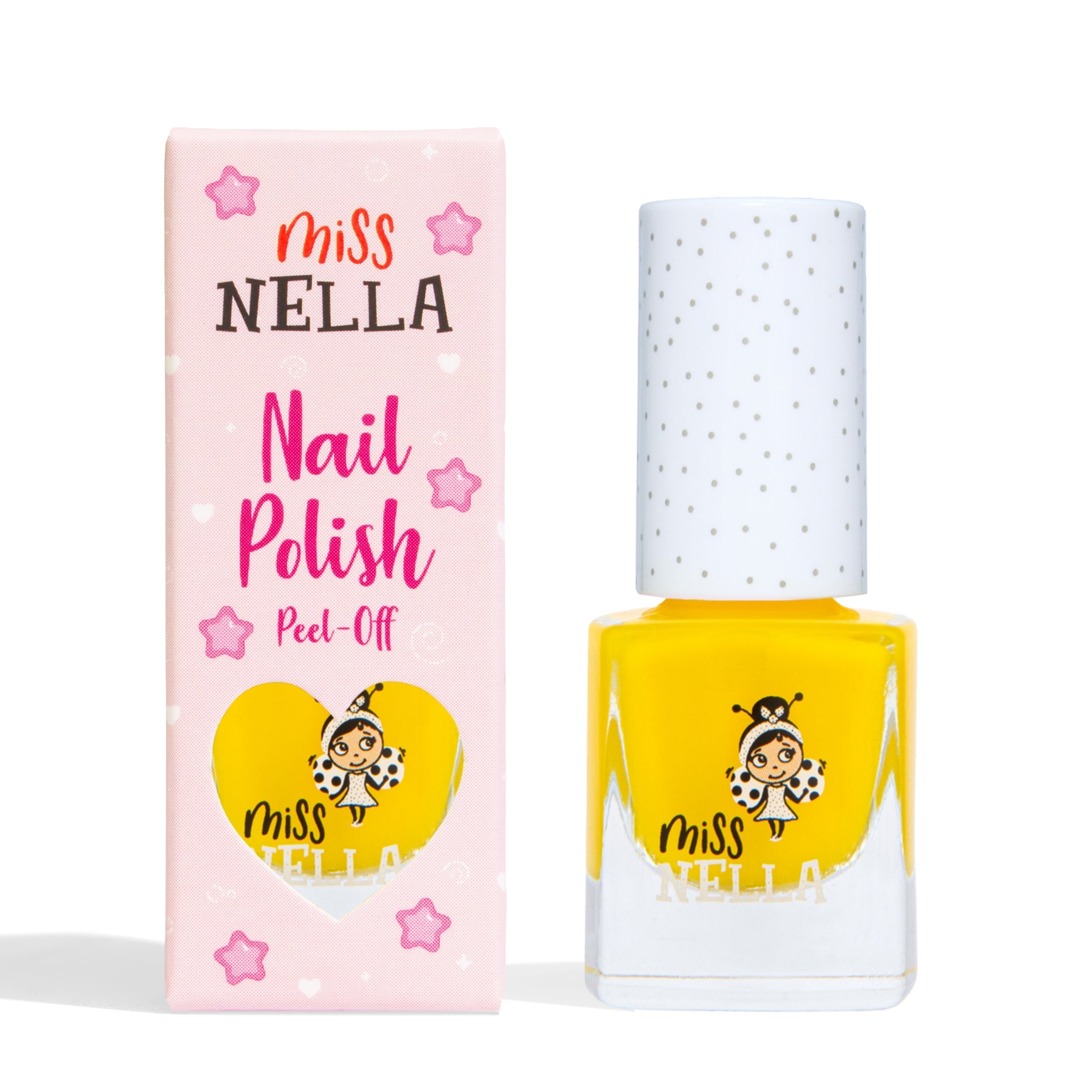Sun Kissed 4ml Peel off Kids Nail Polish