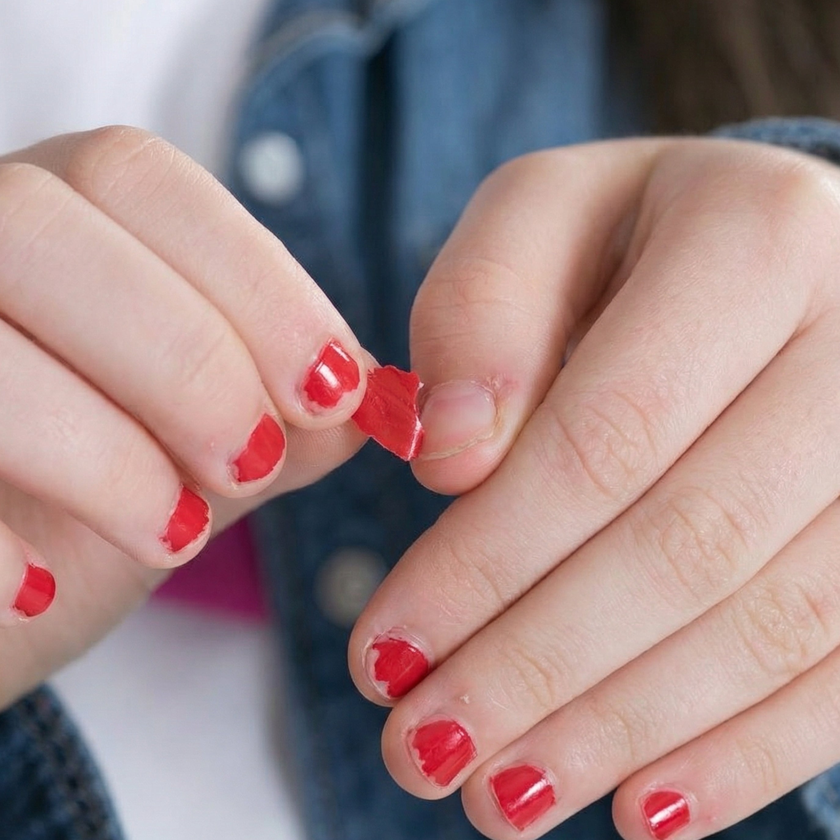 Poppy Fields 4ml Peel off Kids Nail Polish
