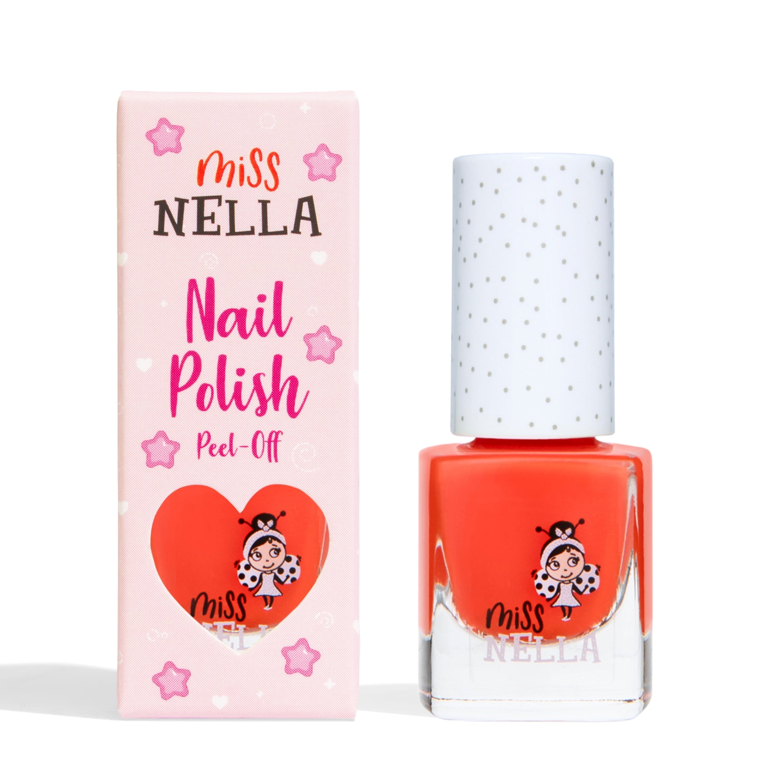 Poppy Fields 4ml Peel off Kids Nail Polish