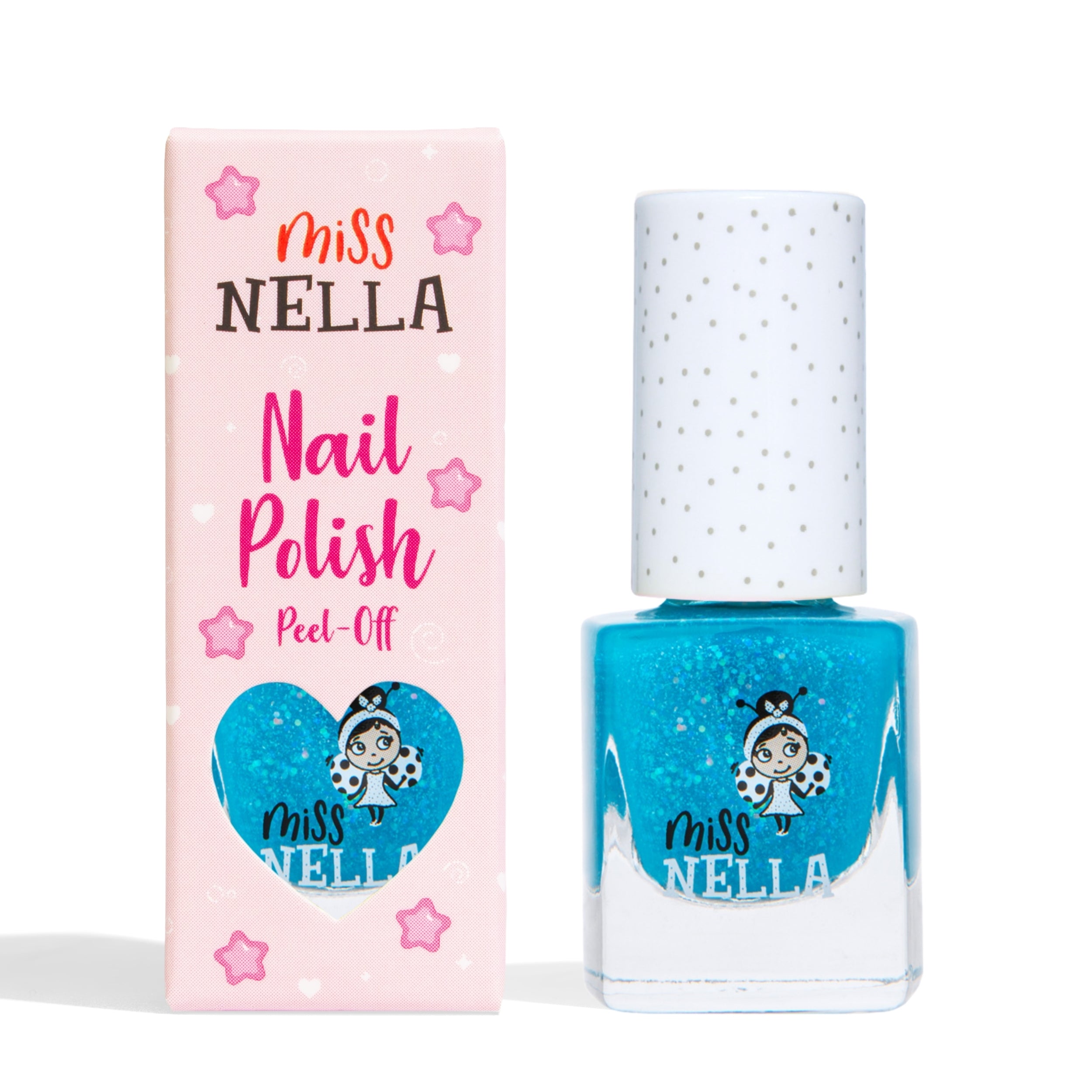Under The Sea Glitter 4ml Peel off Kids Nail Polish