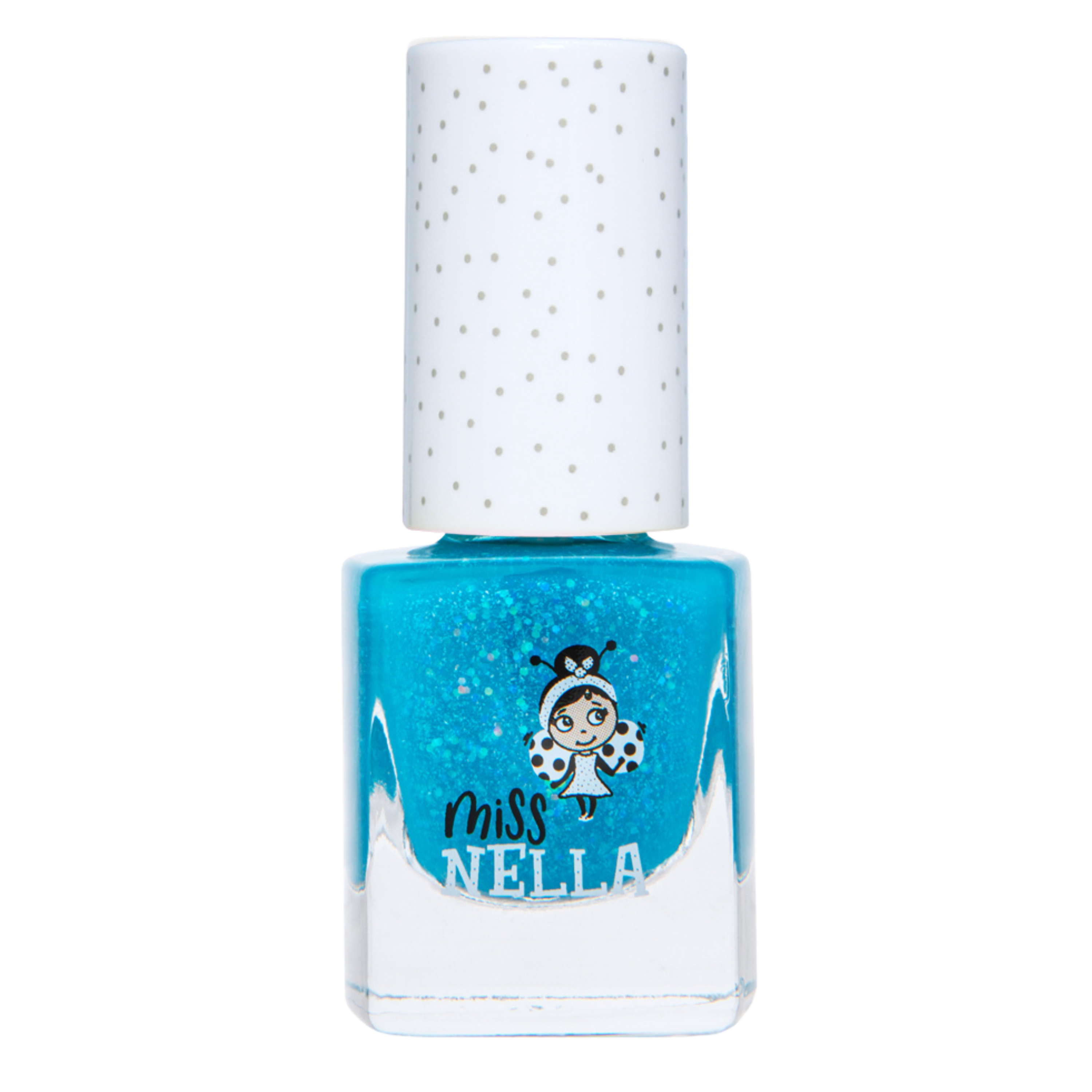 Under The Sea Glitter 4ml Peel off Kids Nail Polish