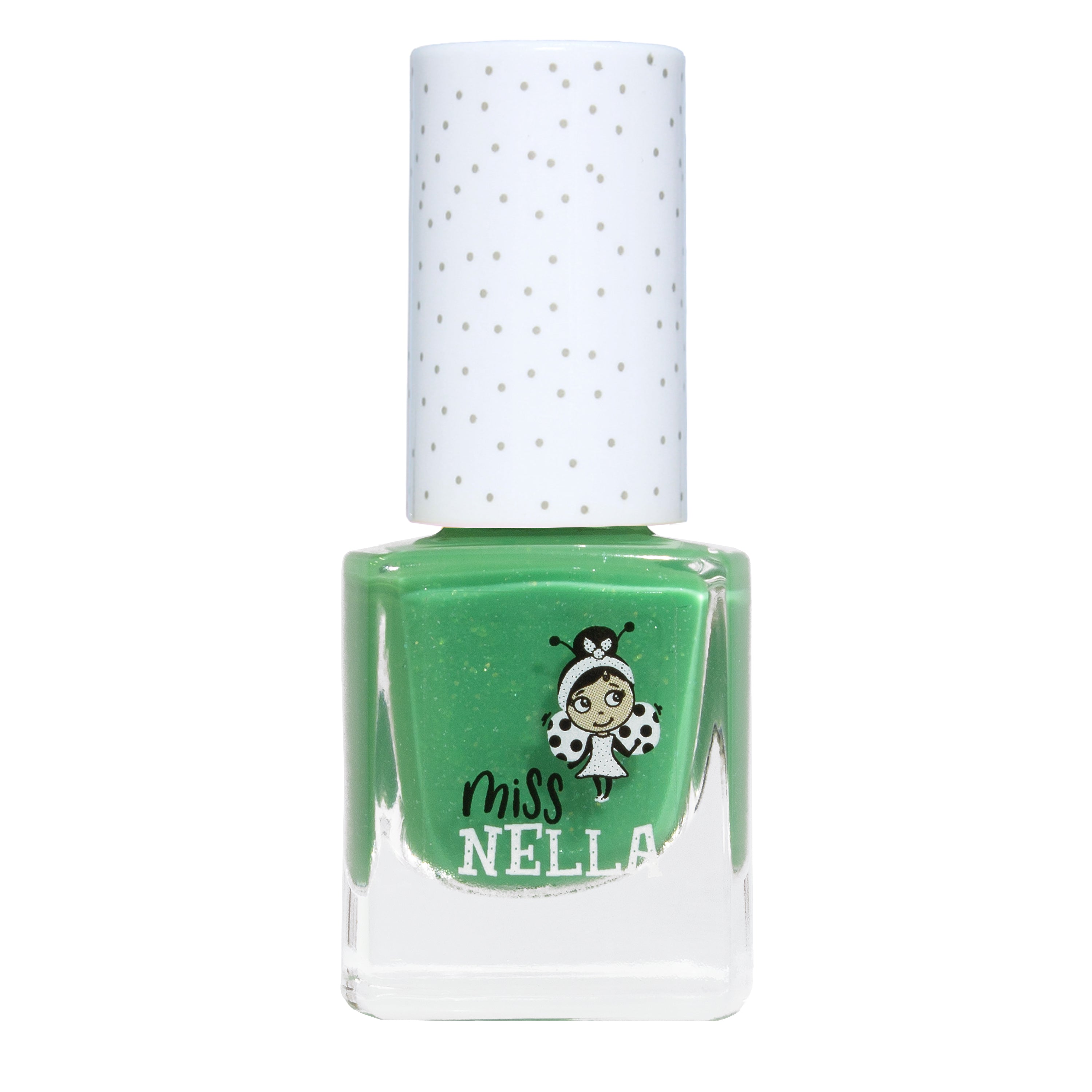 Kiss the Frog Glitter 4ml Peel off Kids Nail Polish