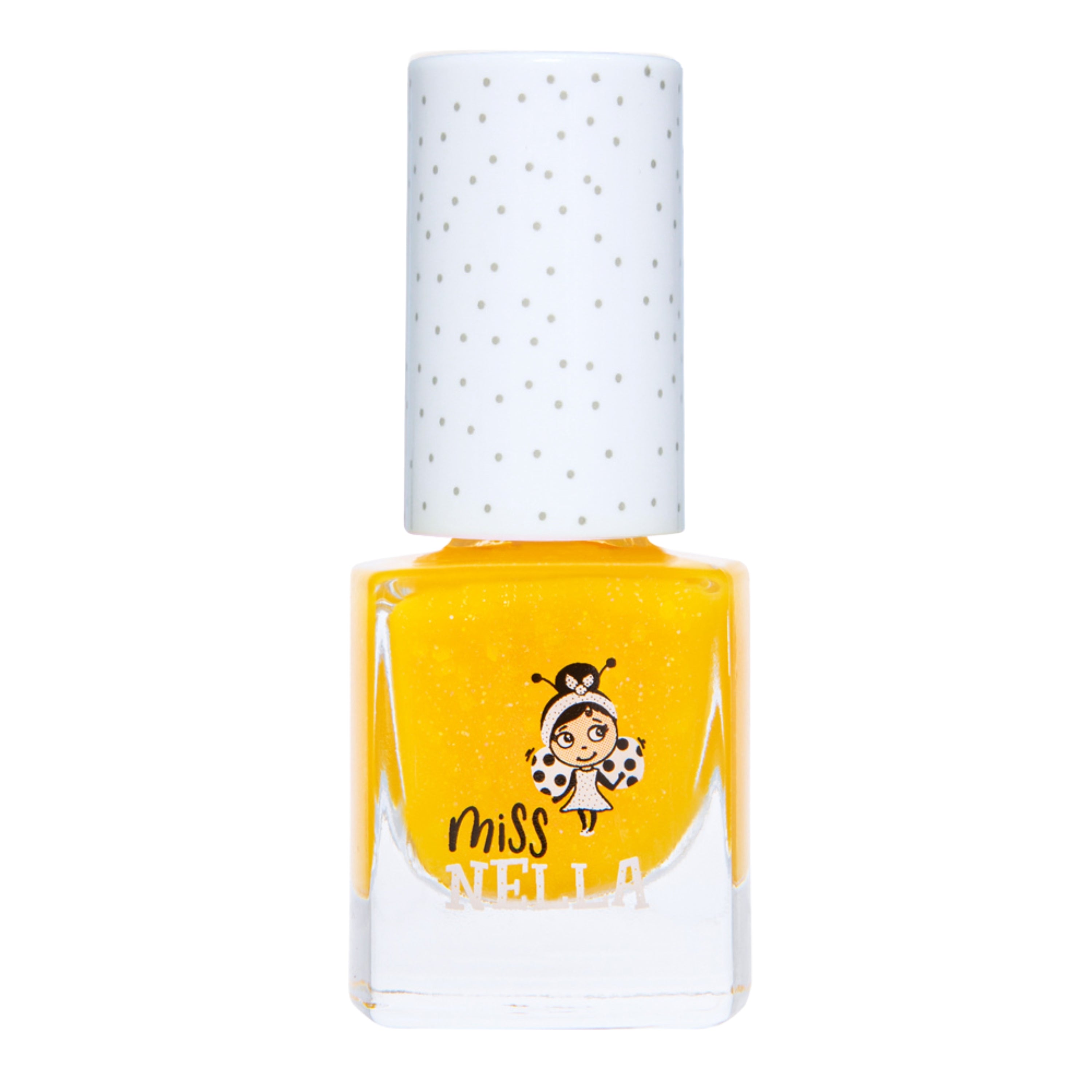 Honey Twinkles Glitter 4ml Peel off Kids Nail Polish
